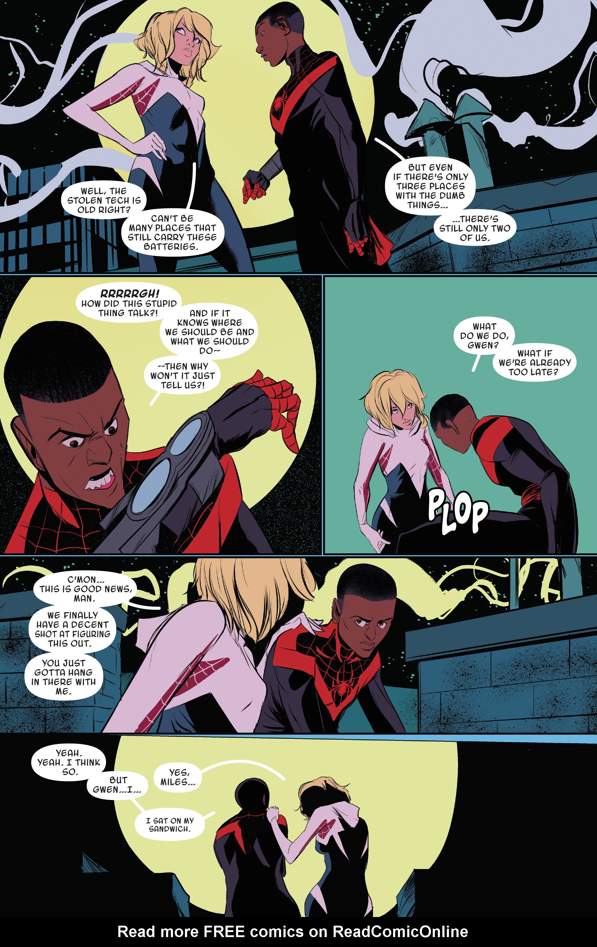 Read online Spider-Gwen [II] comic -  Issue #17 - 13