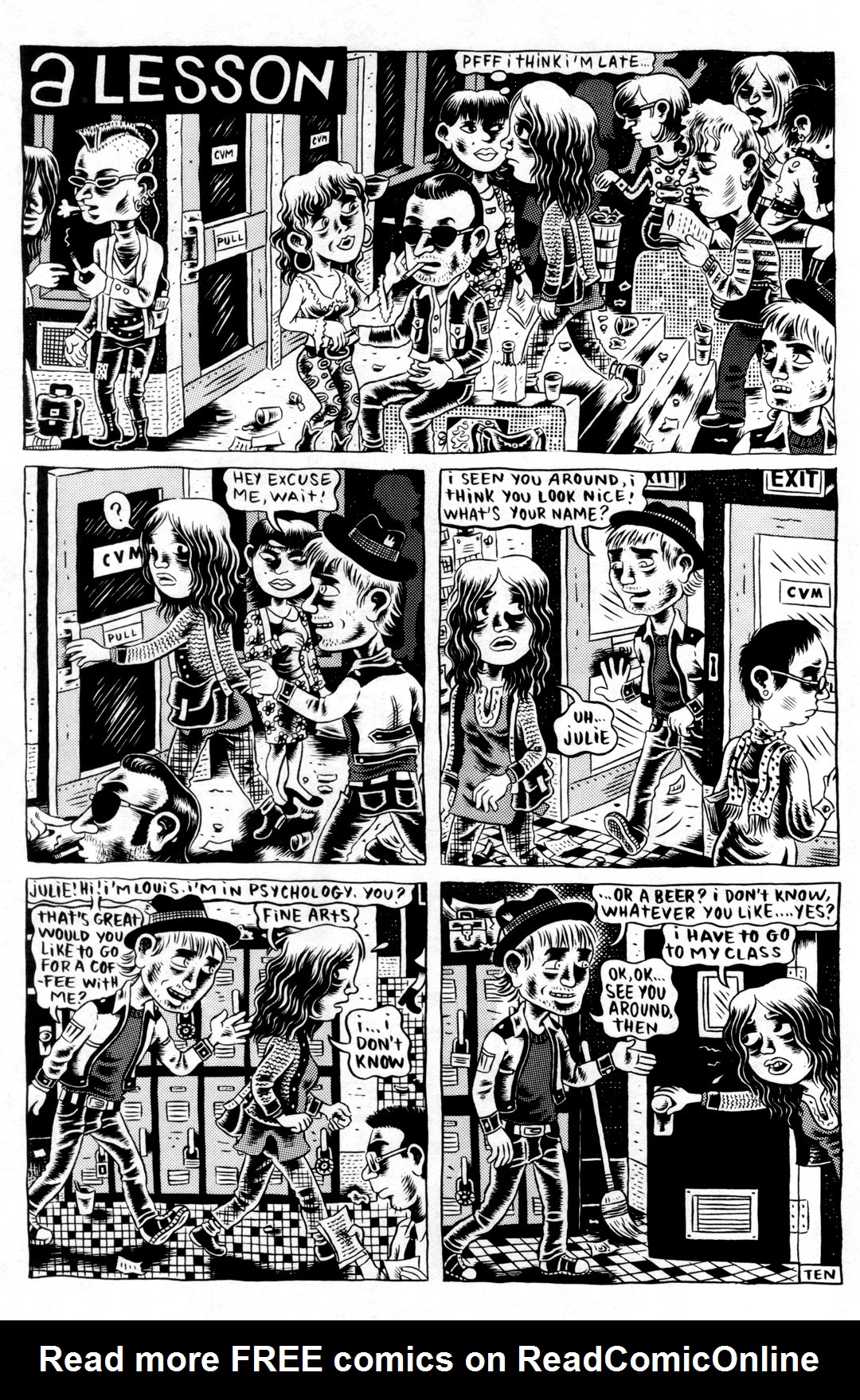 Read online Dirty Plotte comic -  Issue #9 - 12