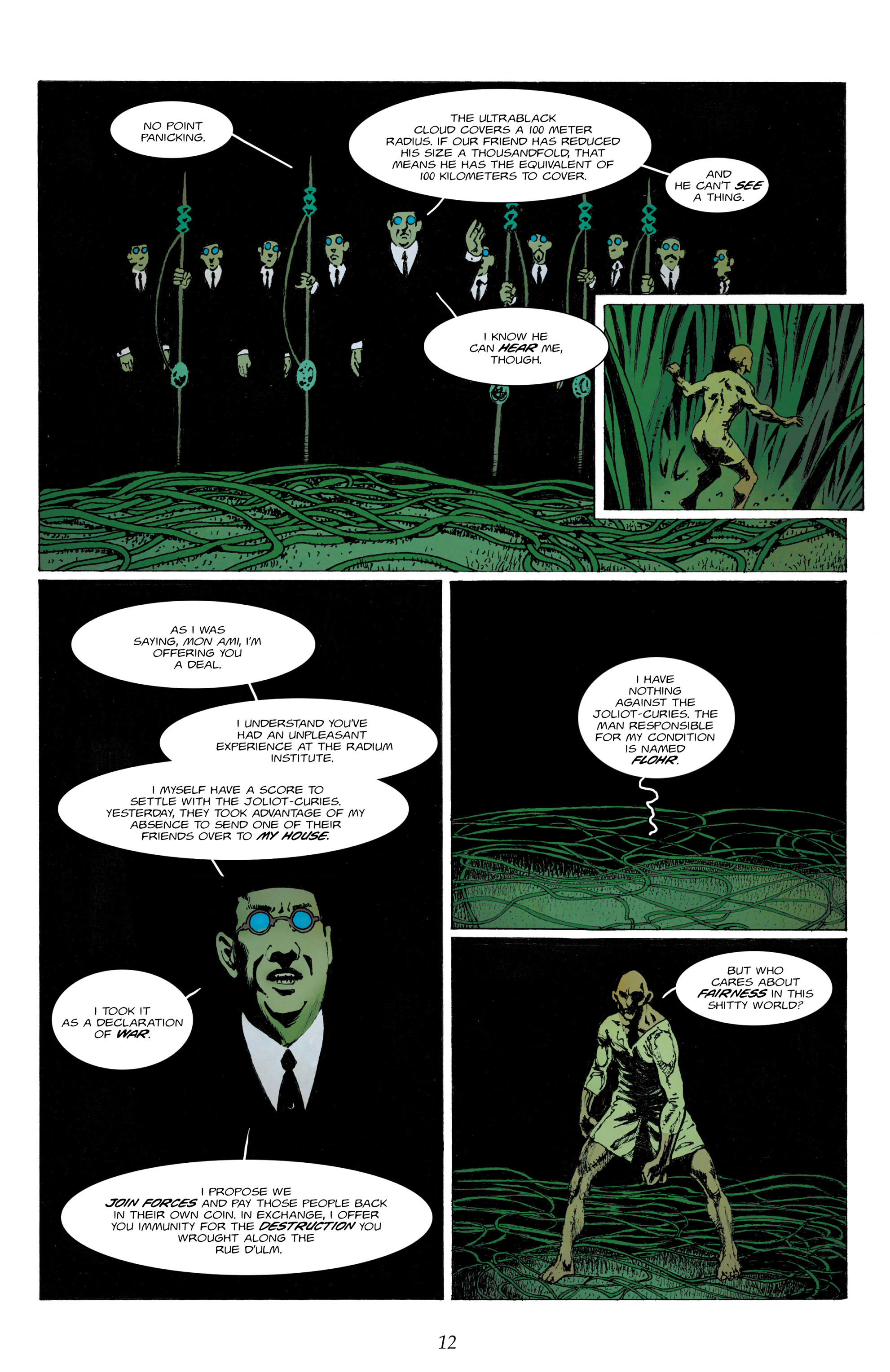 Read online The Chimera Brigade comic -  Issue #2 - 13