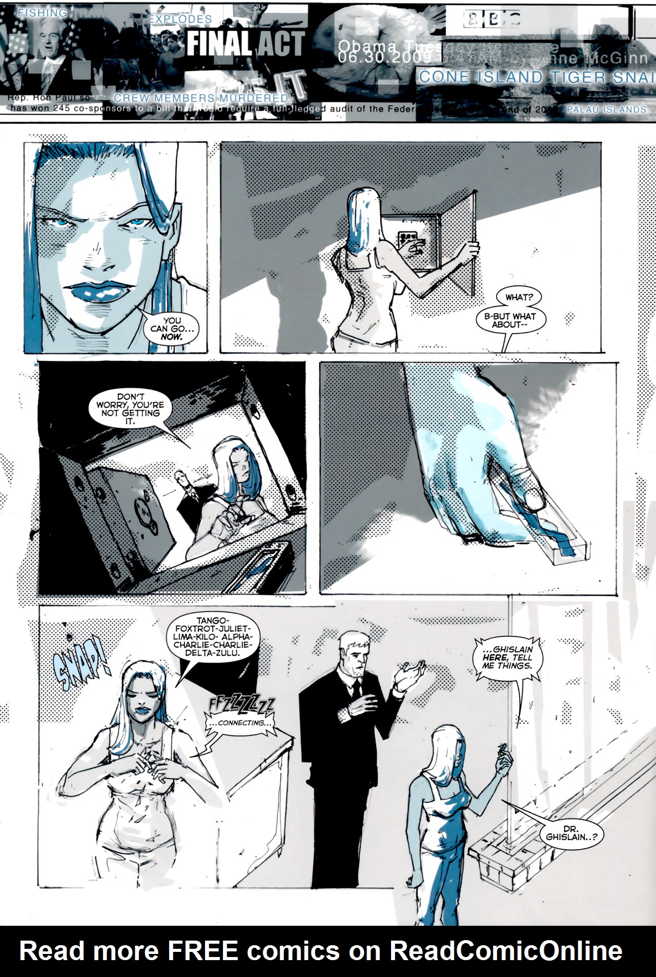 Read online Cowboy Ninja Viking comic -  Issue #1 - 14