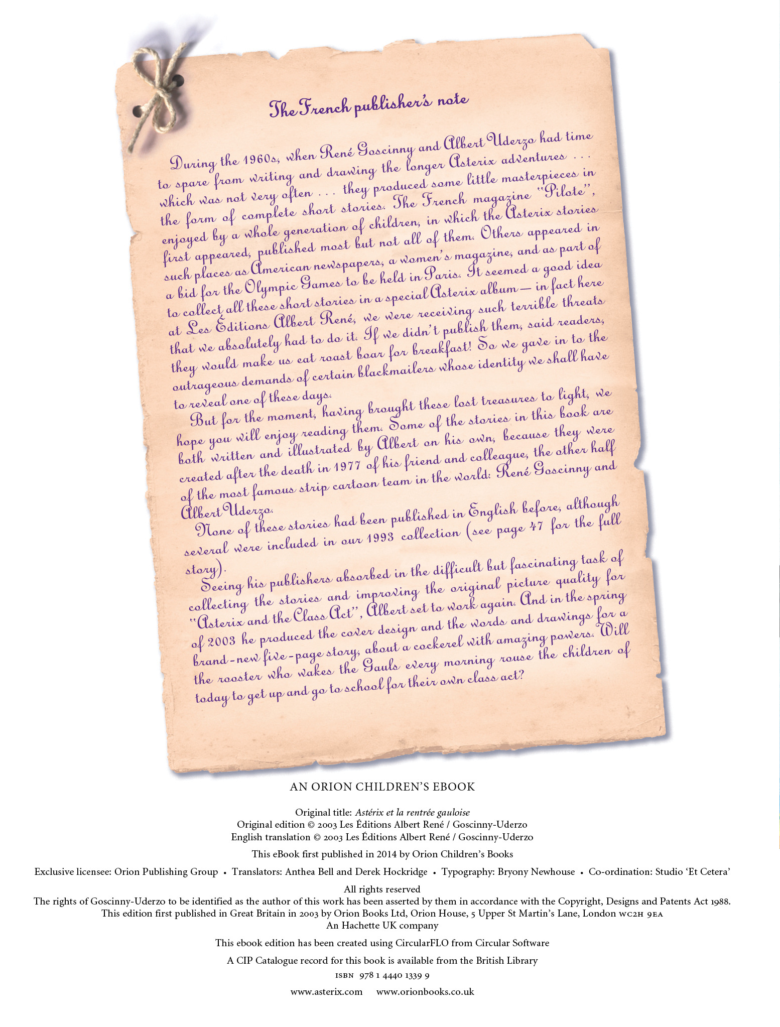 Read online Asterix comic -  Issue #32 - 3