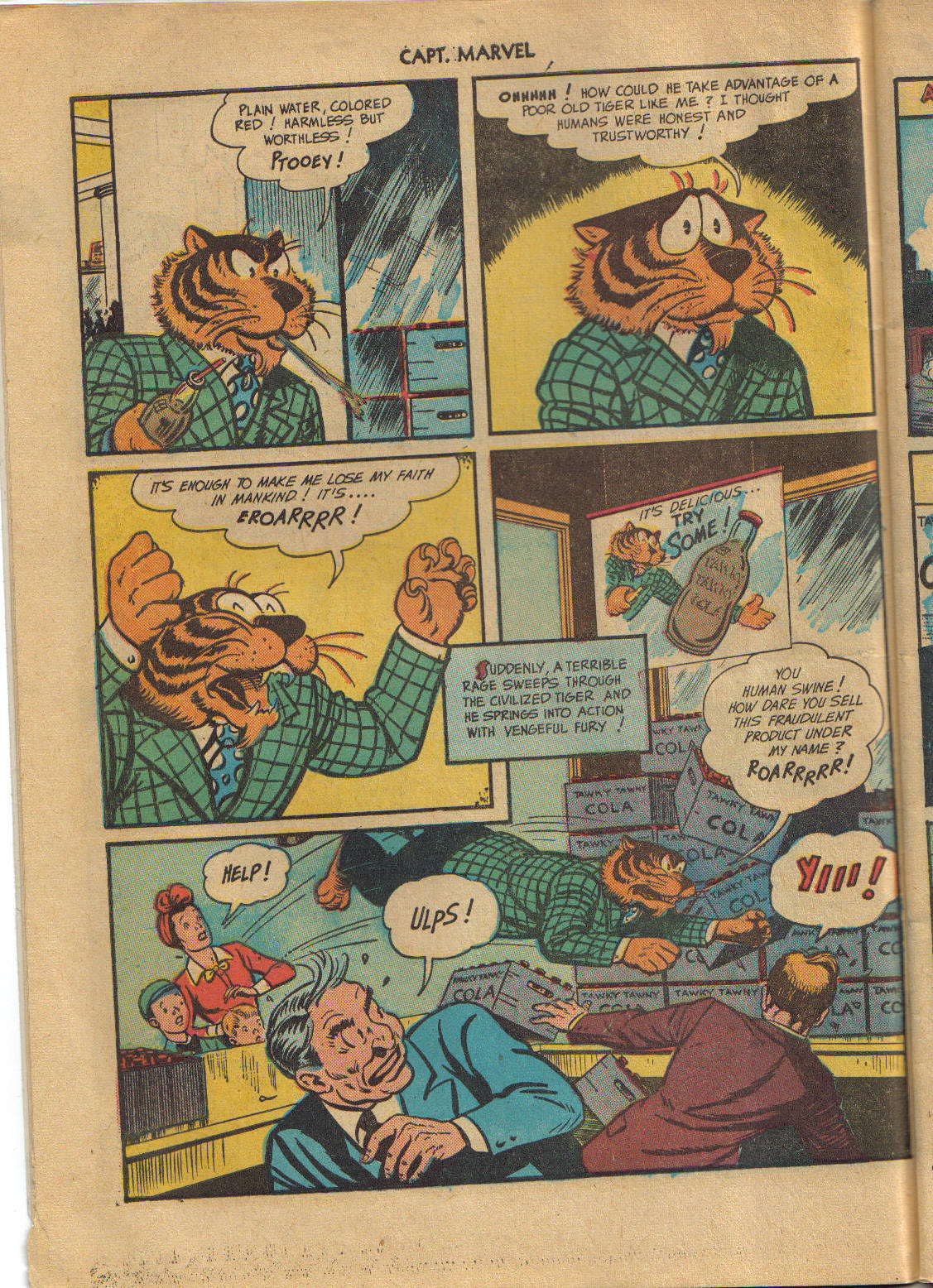 Read online Captain Marvel Adventures comic -  Issue #96 - 10