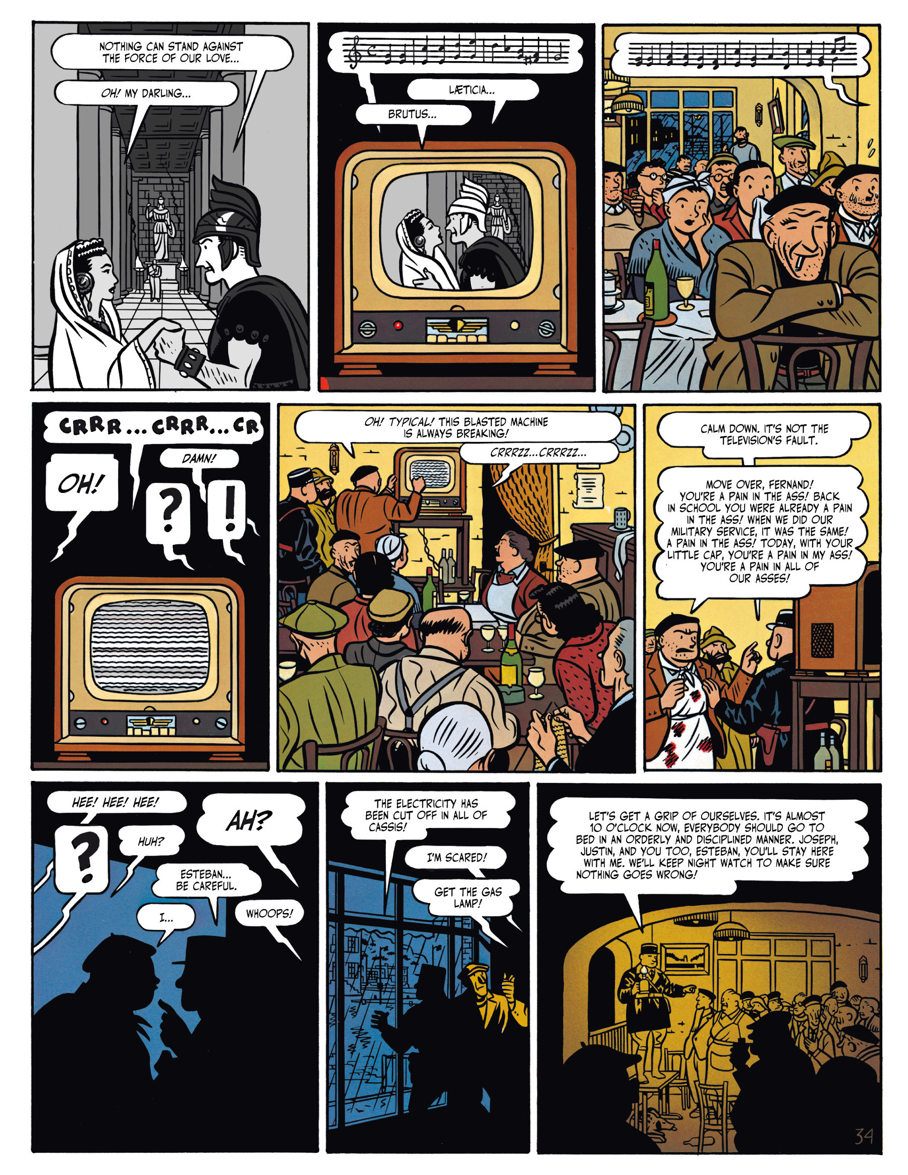 Read online Freddy Lombard comic -  Issue #3 - 41
