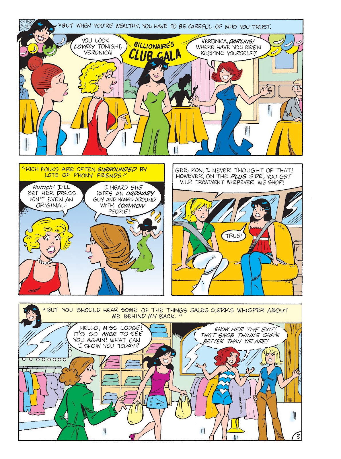 Betty and Veronica Double Digest issue 255 - Page 241