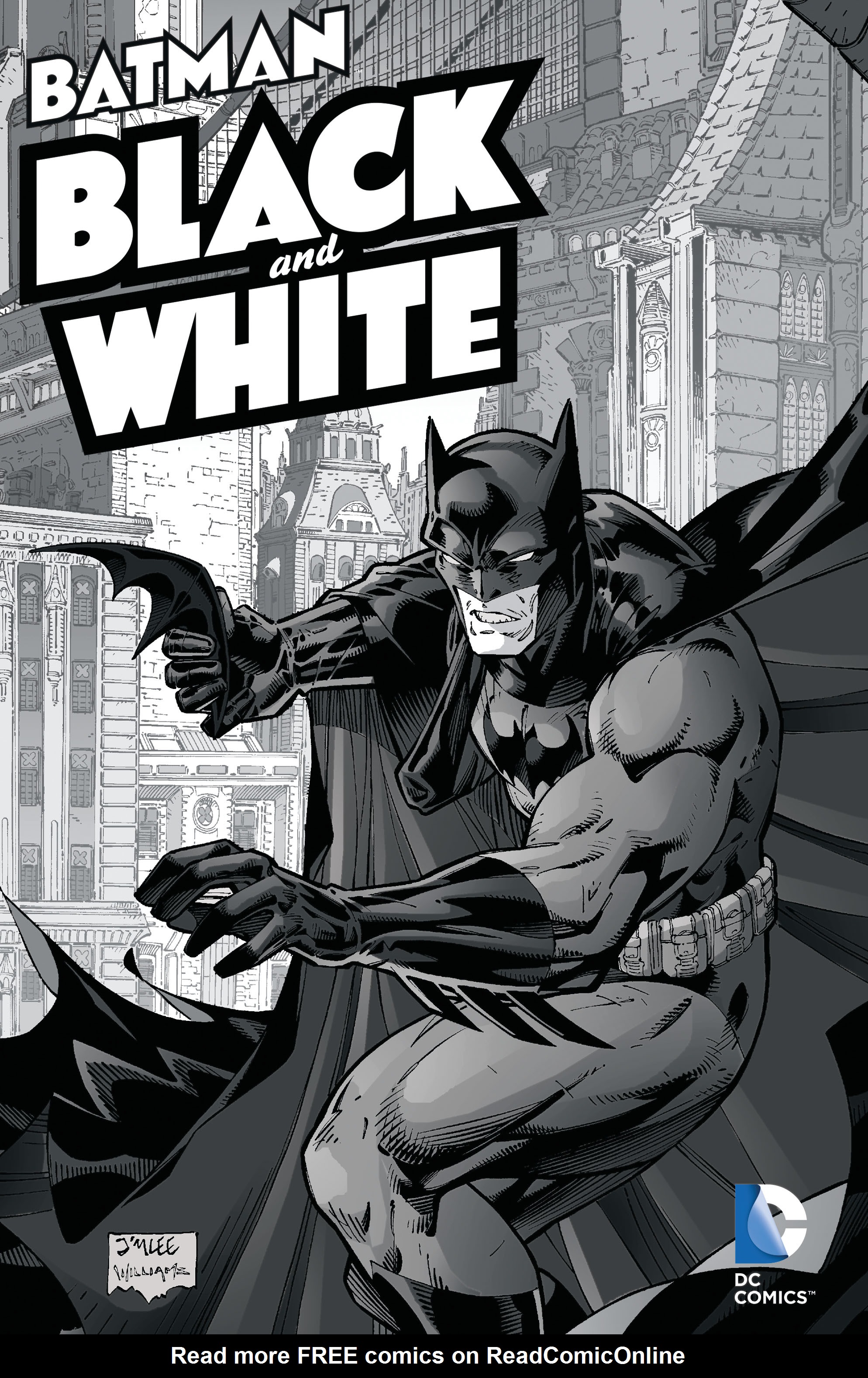 Read online Batman Black and White comic -  Issue # (1996) _TPB 1 (Part 1) - 1