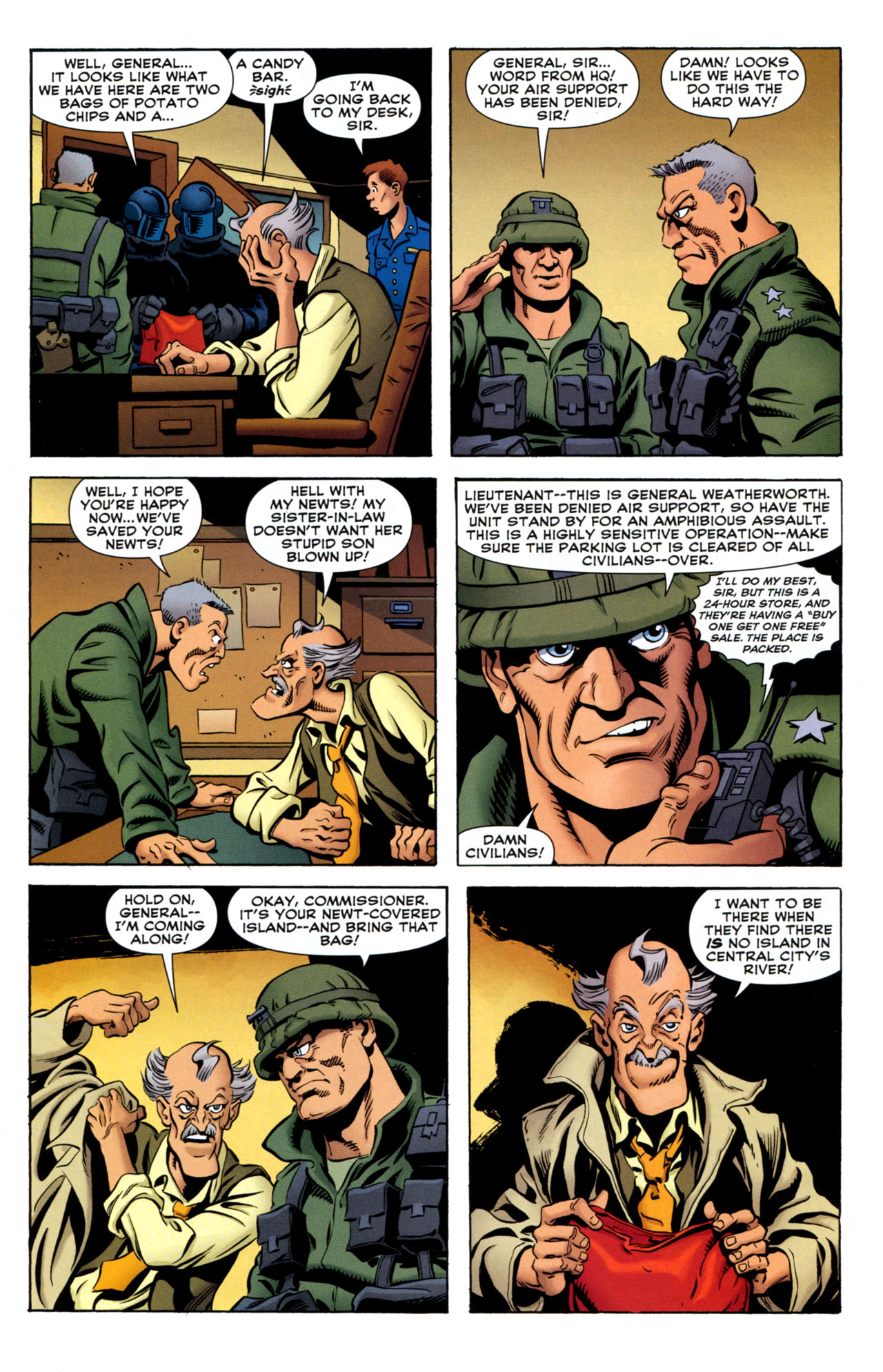 Read online The Spirit (2007) comic -  Issue #31 - 19