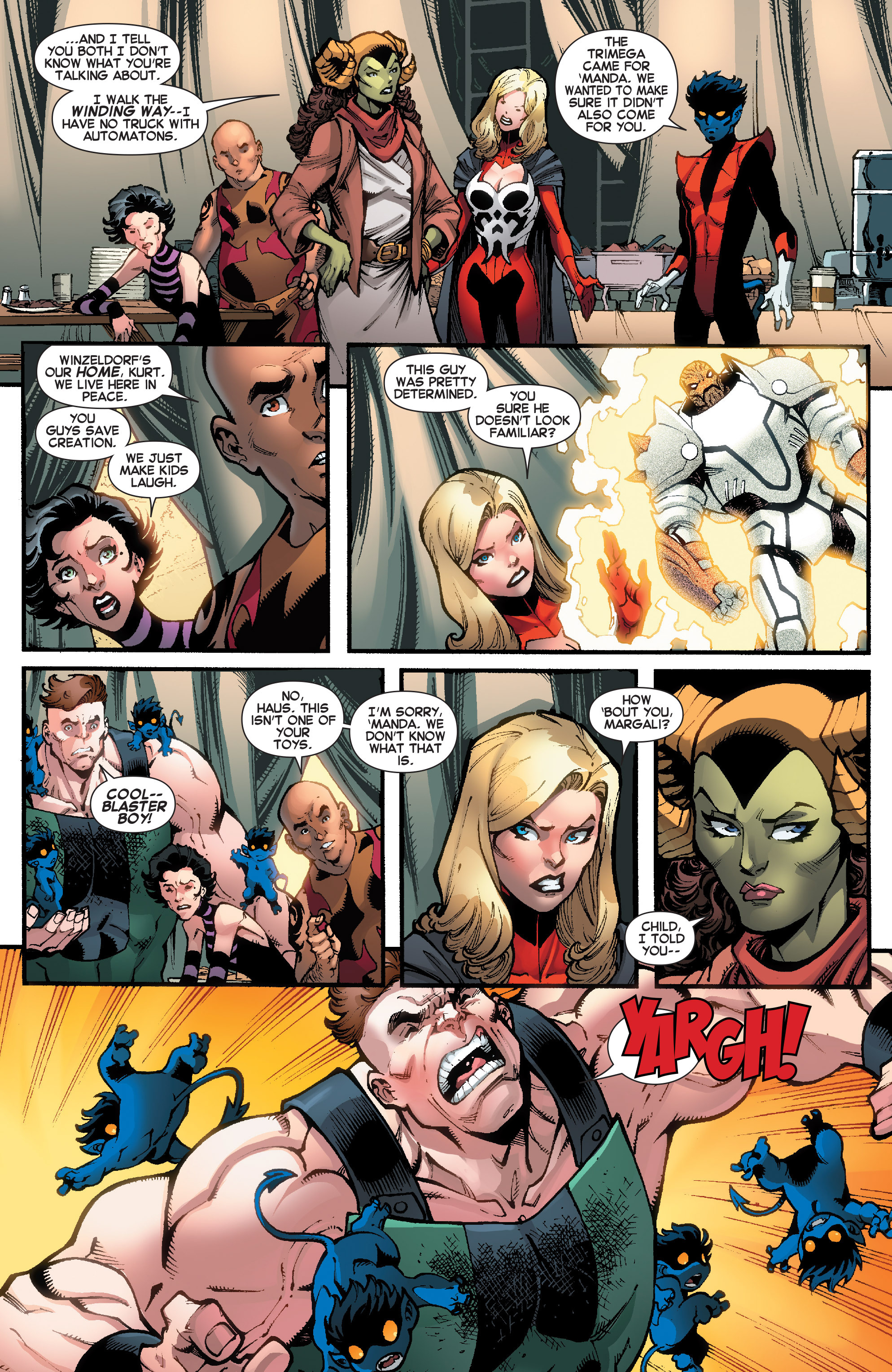 Read online Nightcrawler (2014) comic -  Issue #2 - 18
