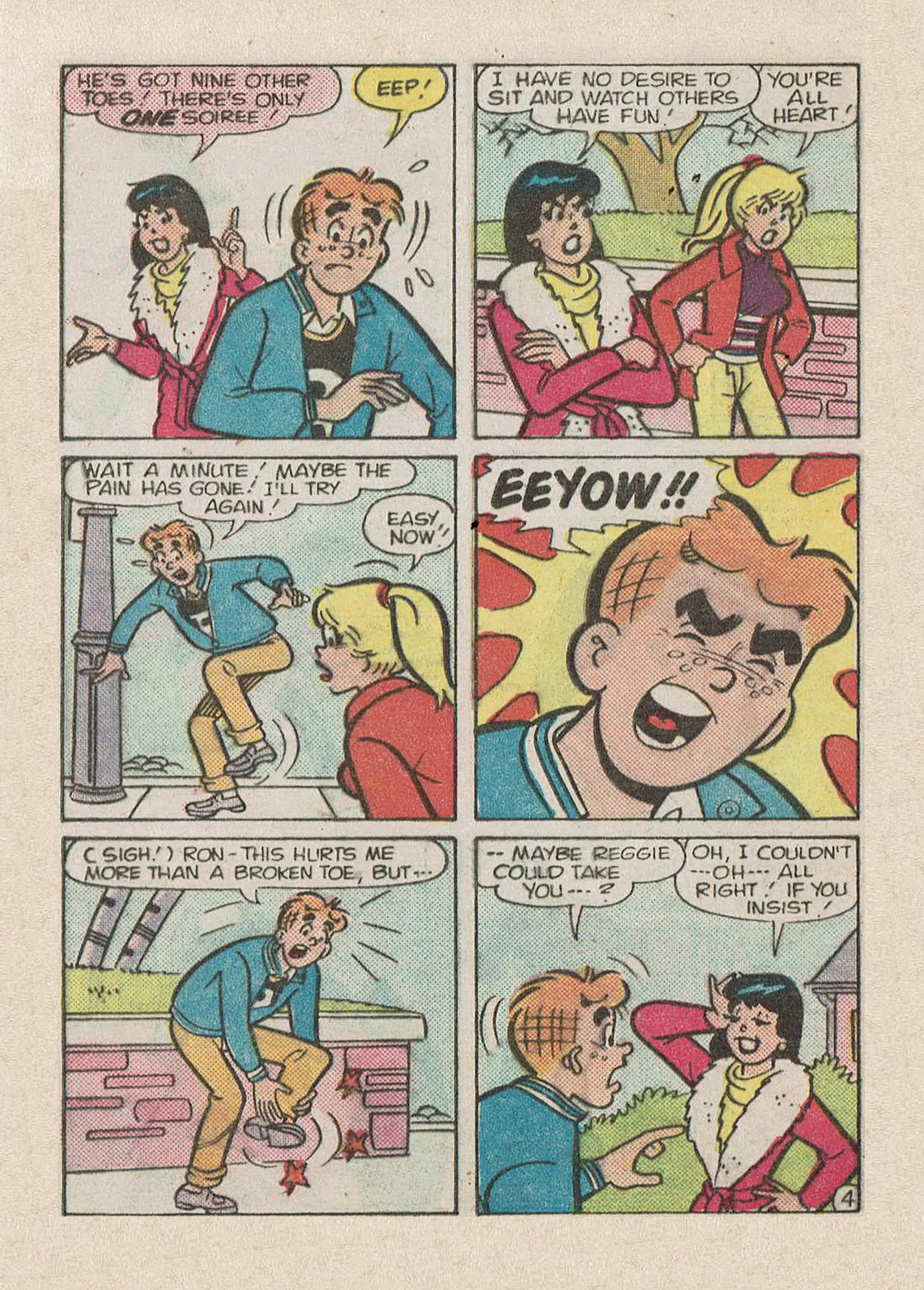 Read online Betty and Veronica Digest Magazine comic -  Issue #28 - 113