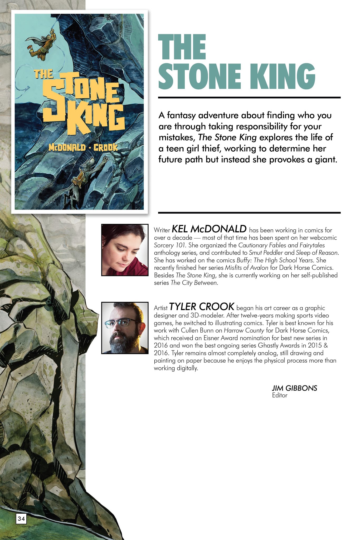 Read online ComiXology Originals 2018 Preview Book comic -  Issue # Full - 35