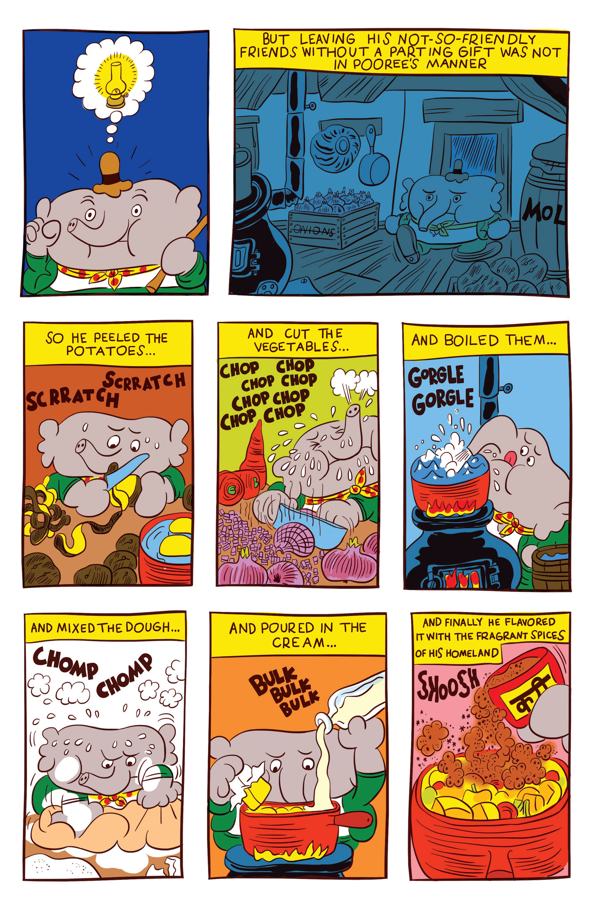 Read online Over the Garden Wall (2016) comic -  Issue #5 - 15