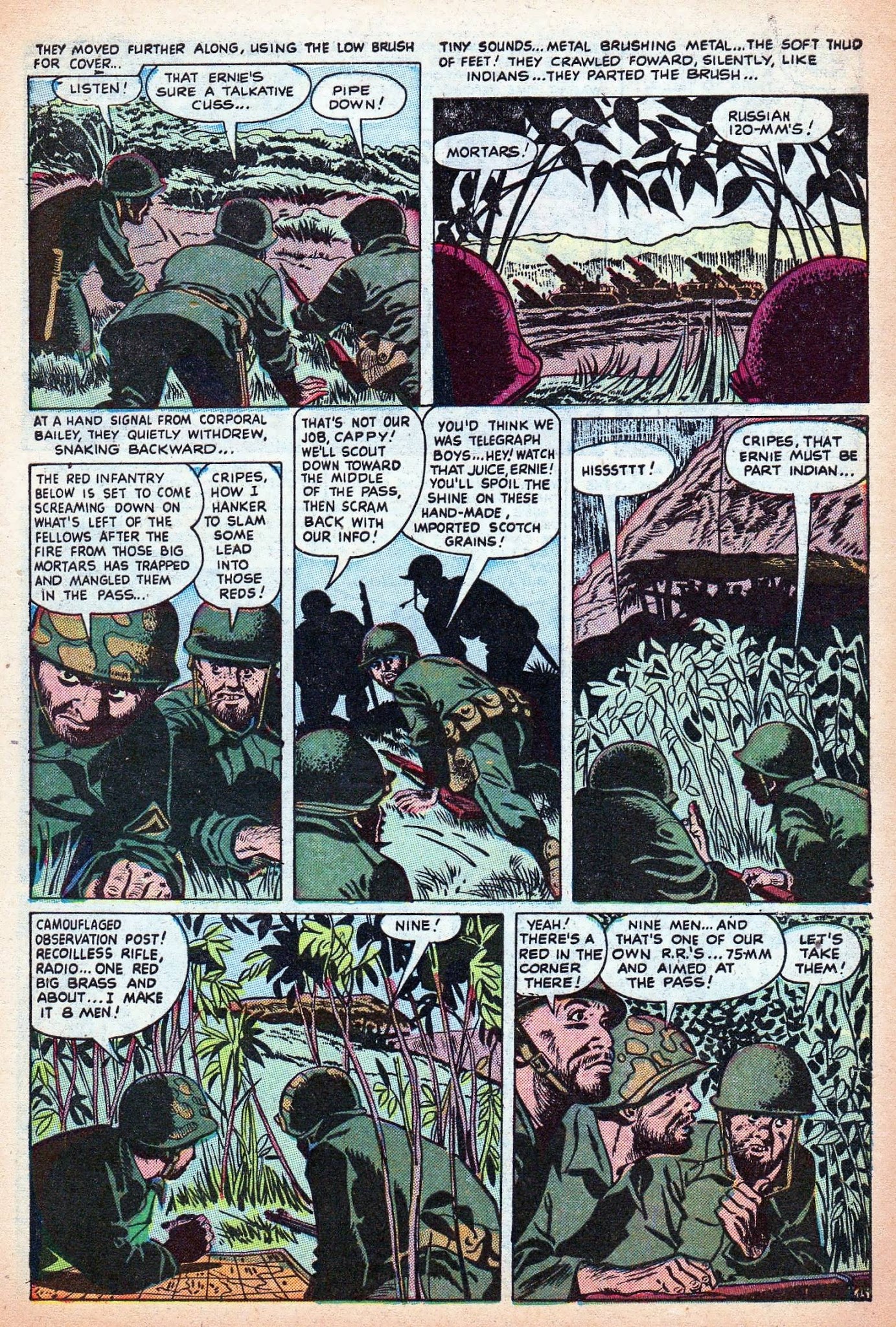 Read online War Comics comic -  Issue #18 - 7