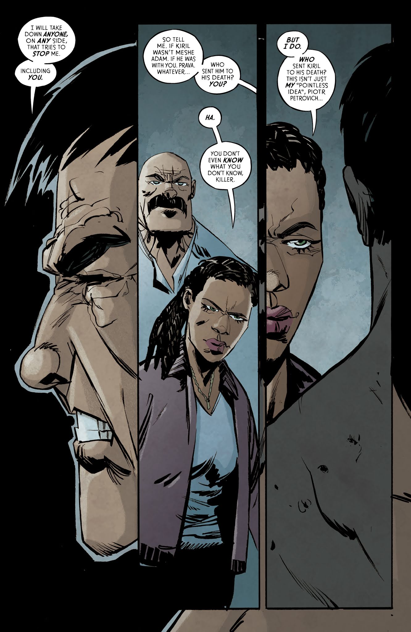 Read online Crude comic -  Issue #4 - 16