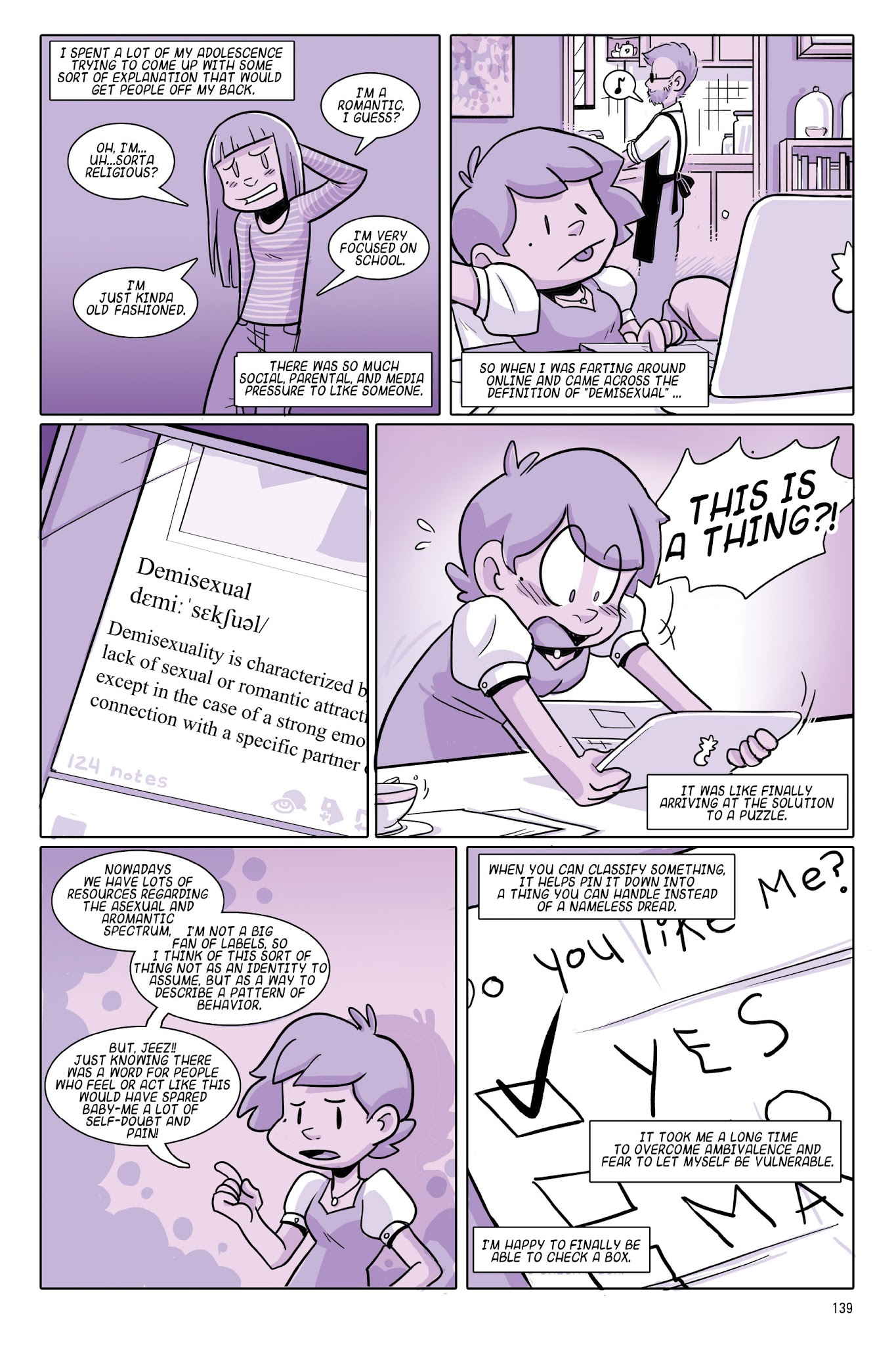 Read online The Secret Loves of Geek Girls comic -  Issue # TPB - 140