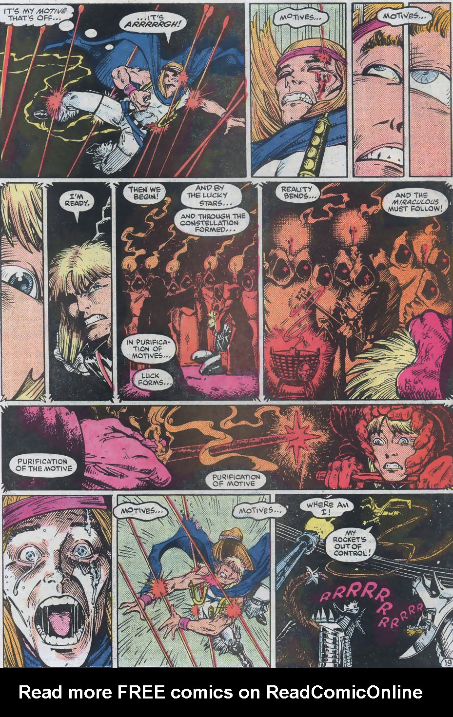 Read online Longshot (1985) comic -  Issue #2 - 19