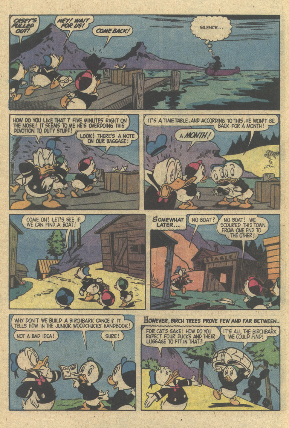 Read online Walt Disney's Donald Duck (1952) comic -  Issue #208 - 12