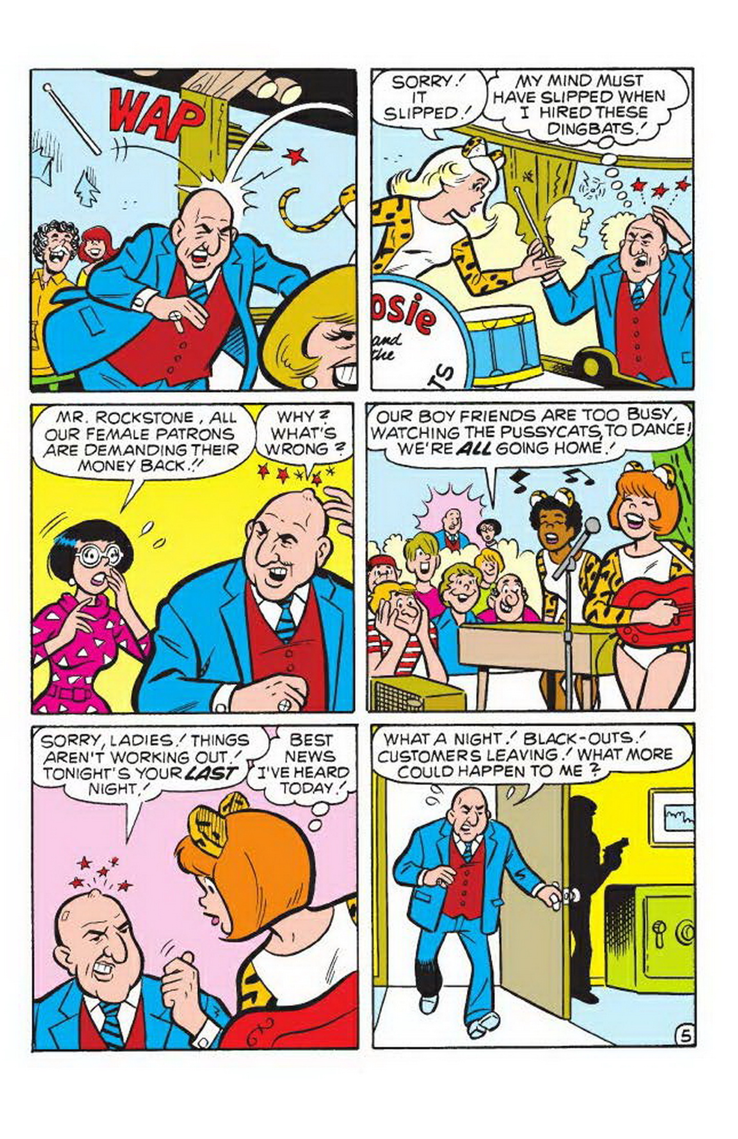 Read online Best of Josie and the Pussycats: Greatest Hits comic -  Issue # TPB (Part 2) - 42