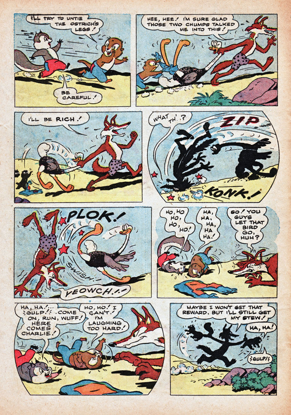 Read online Tom & Jerry Comics comic -  Issue #110 - 37
