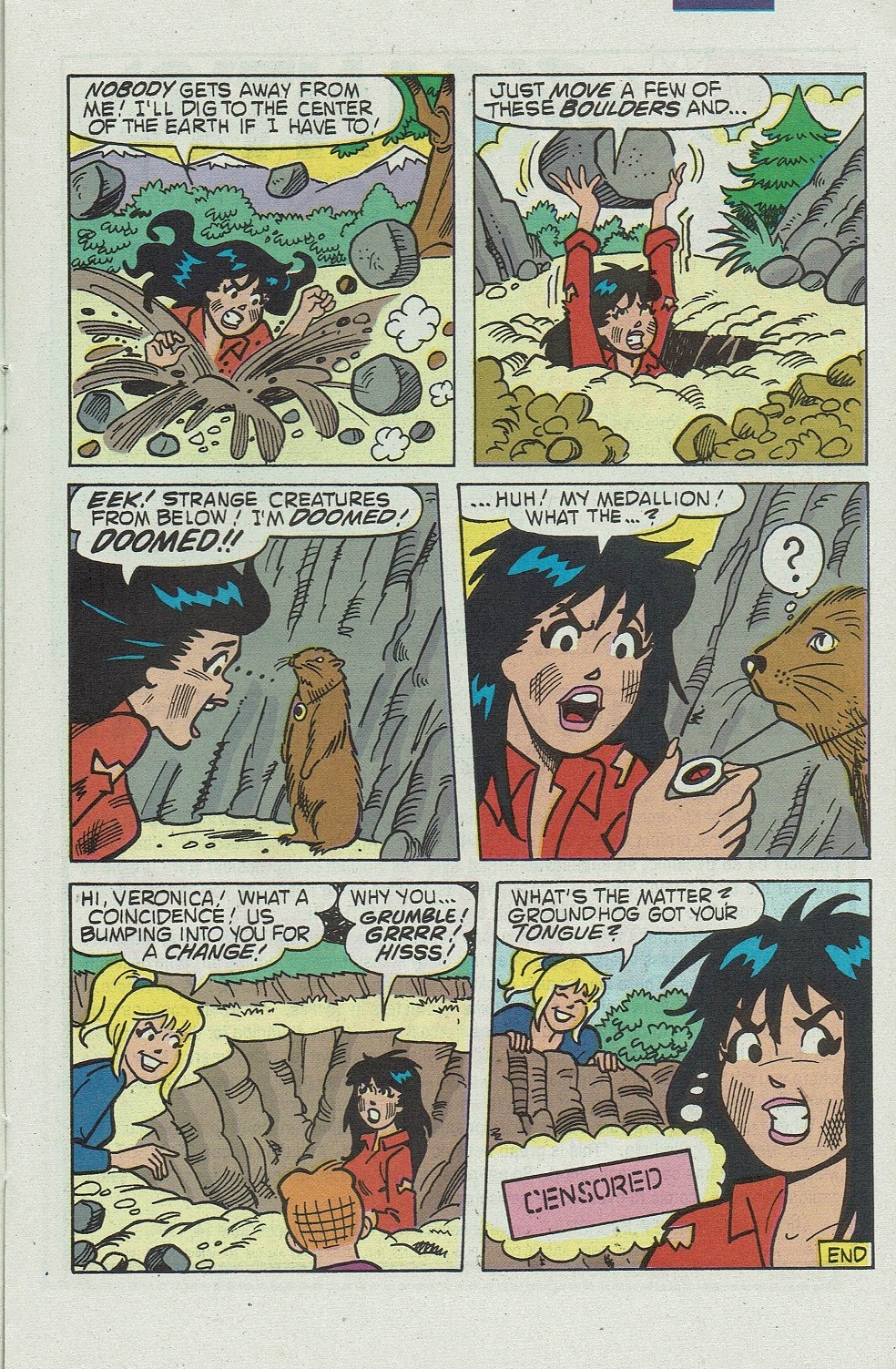 Read online Betty & Veronica Spectacular comic -  Issue #9 - 17