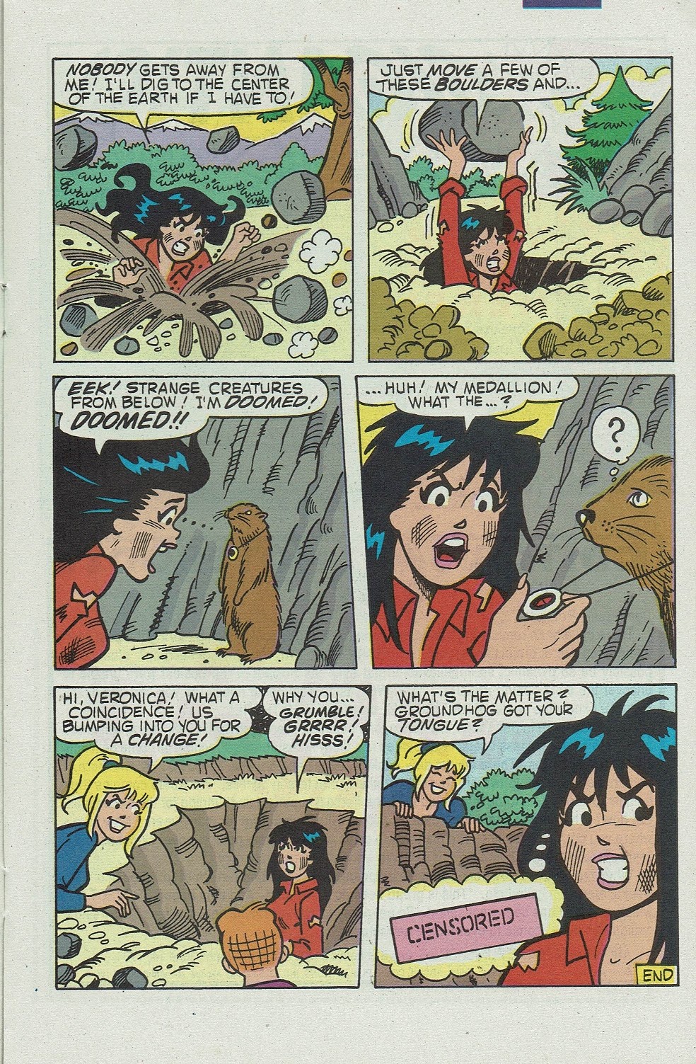 Betty & Veronica Spectacular issue 9 - Page 17