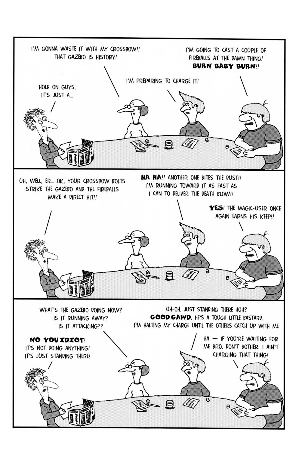 Read online Knights of the Dinner Table comic -  Issue #1 - 7