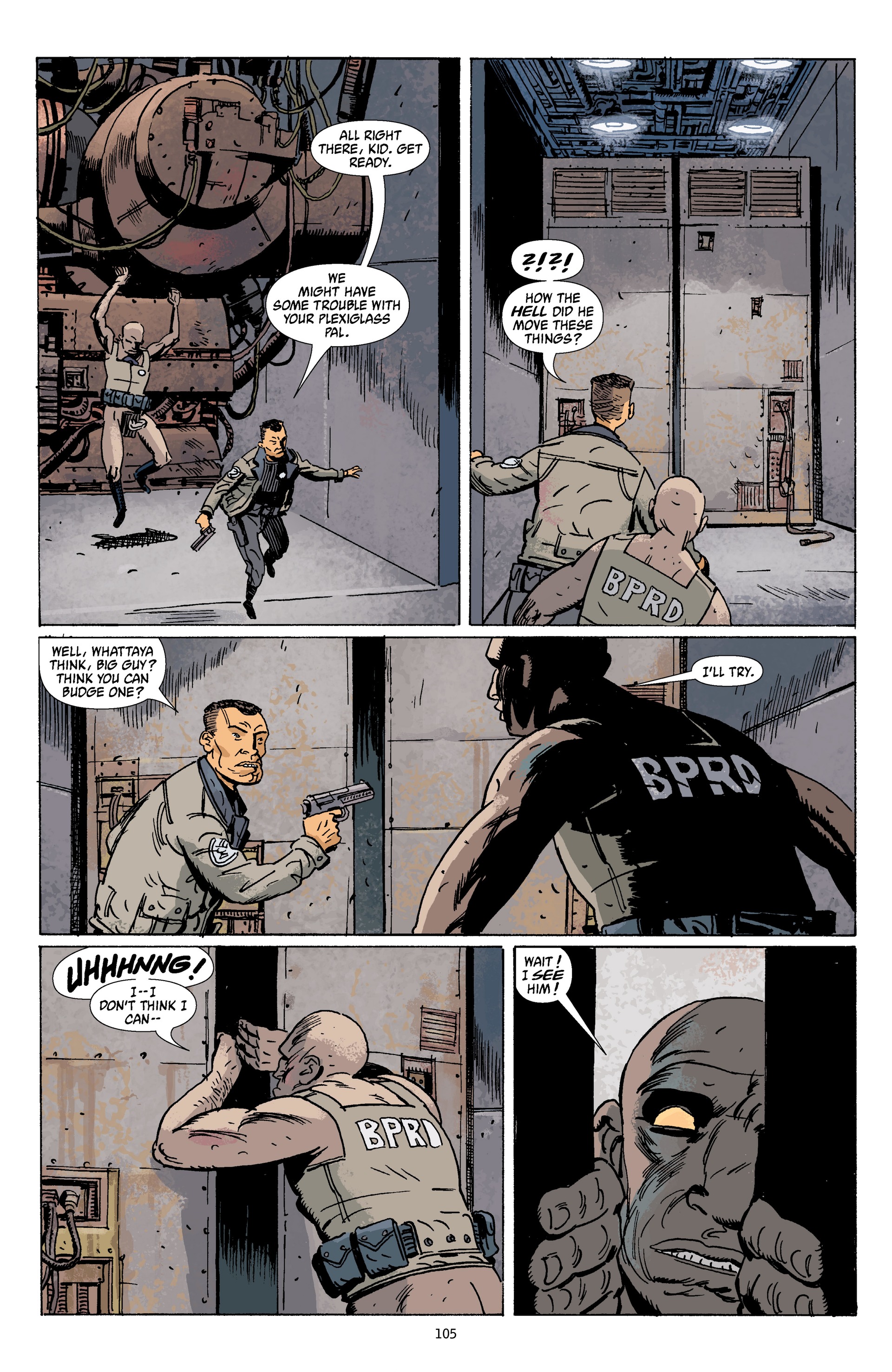 Read online B.P.R.D. Omnibus comic -  Issue # TPB 2 (Part 2) - 5