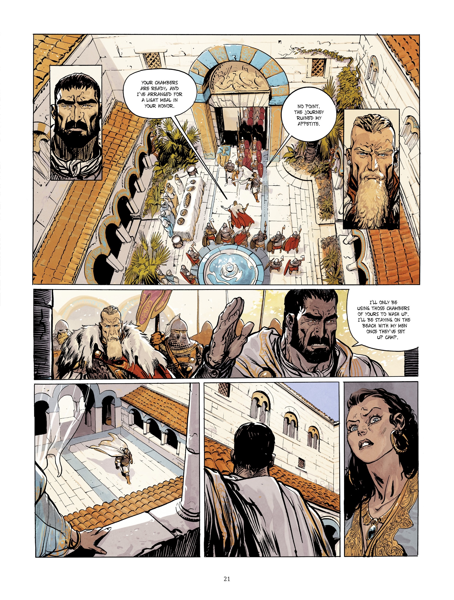 Read online Ira Dei comic -  Issue #2 - 21