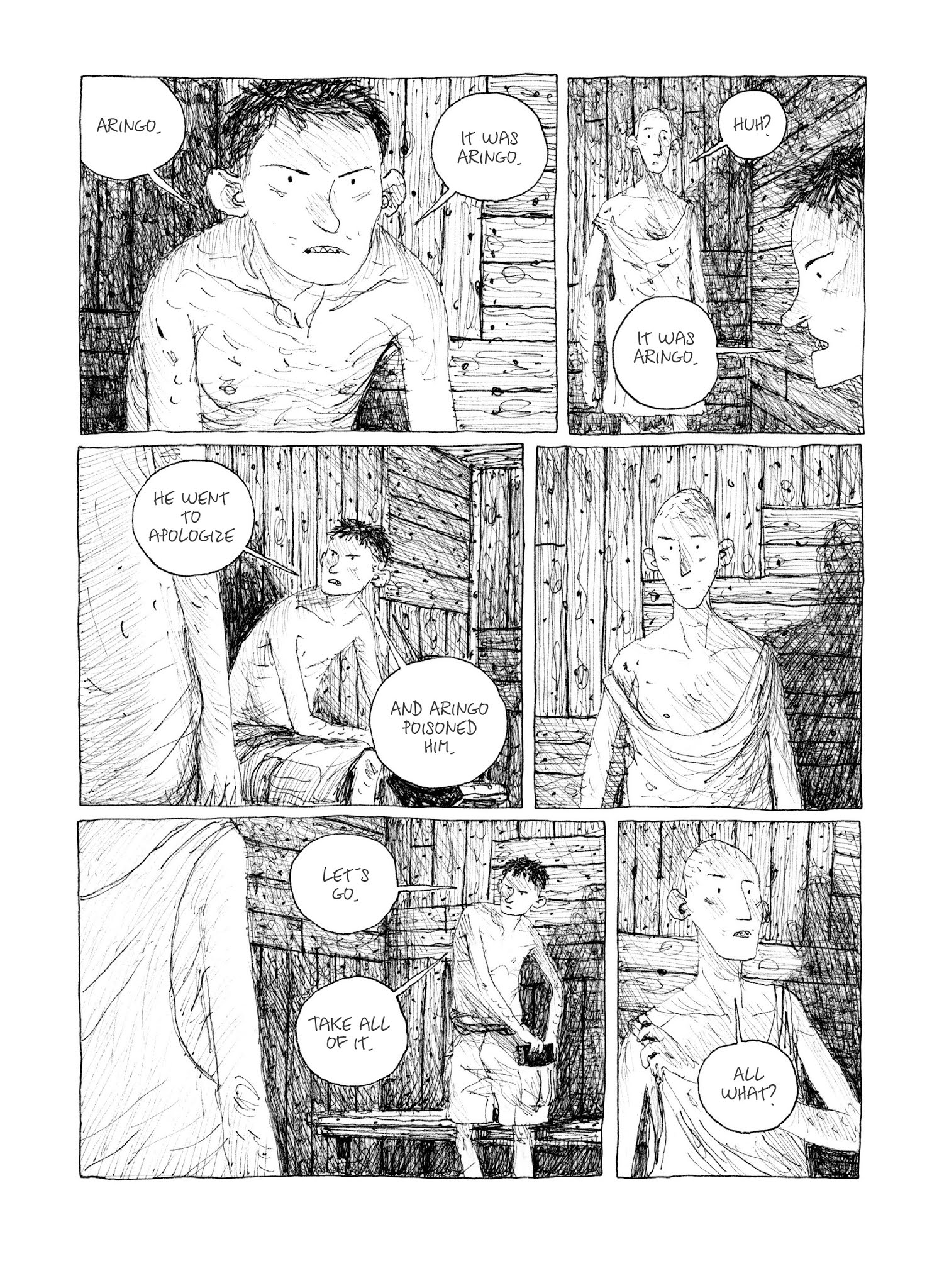 Read online Land of the Sons comic -  Issue # TPB - 110