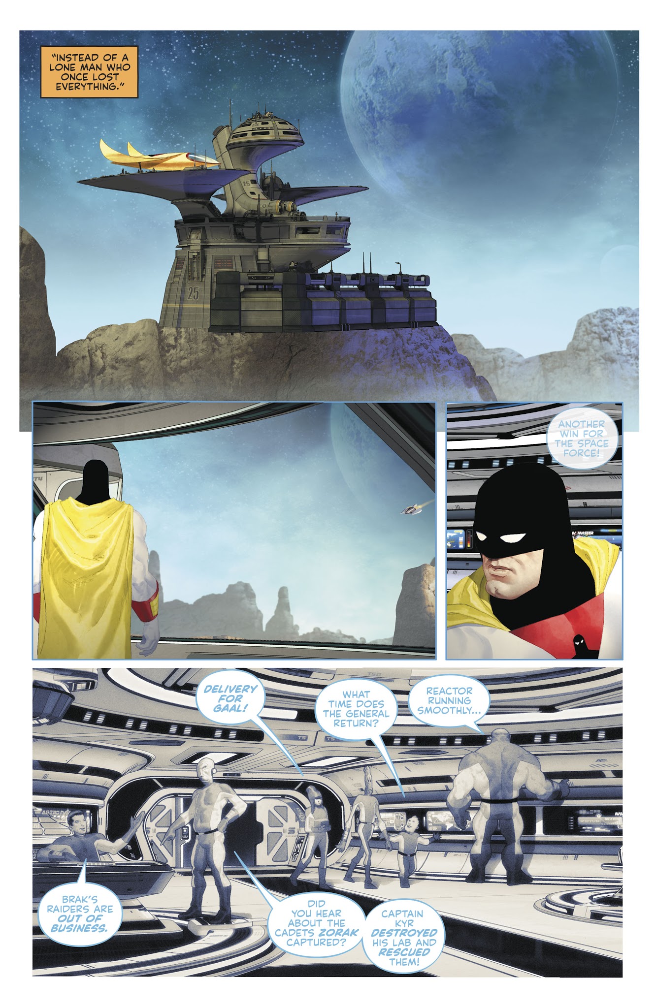 Read online Future Quest Presents comic -  Issue #1 - 15