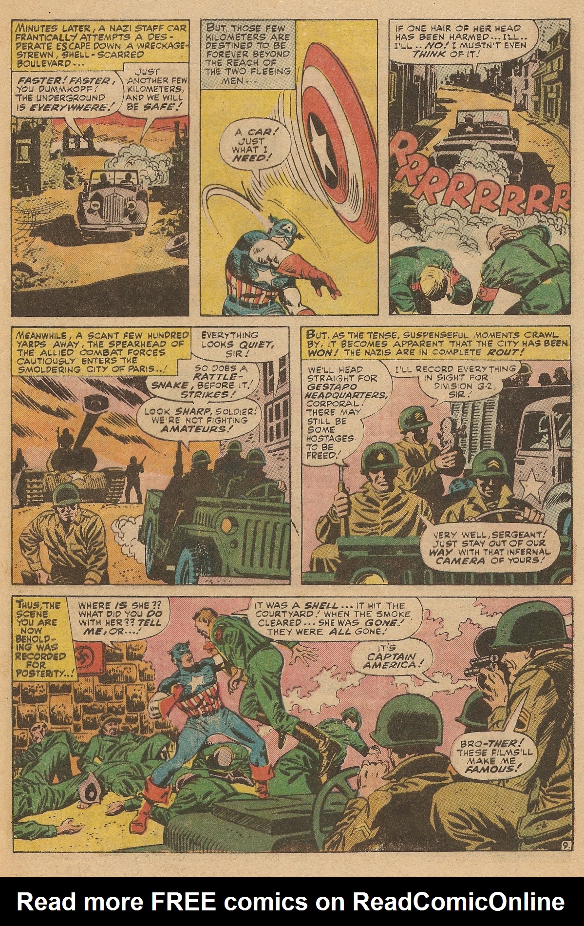 Read online Marvel Double Feature comic -  Issue #1 - 33