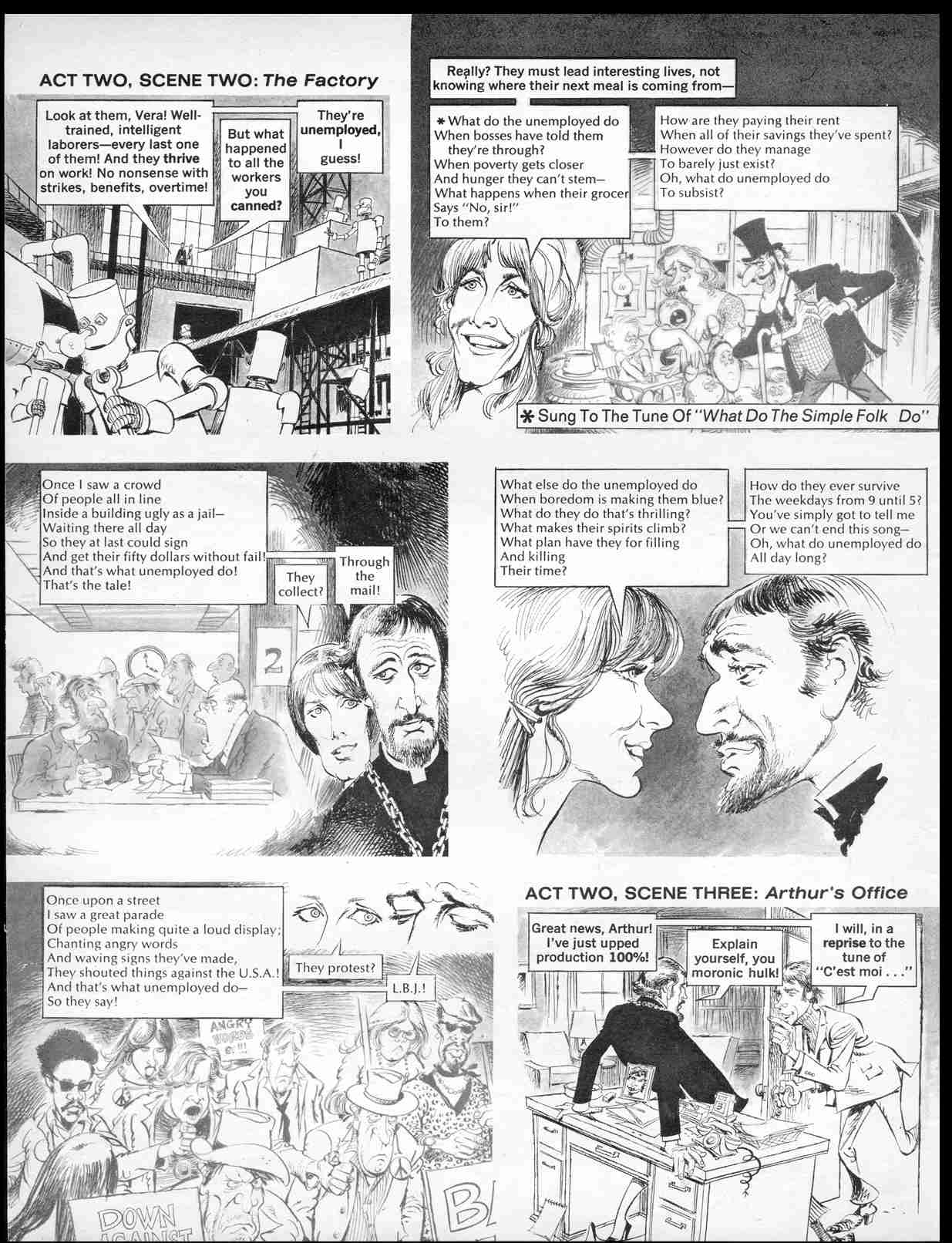 Read online MAD comic -  Issue #123 - 17