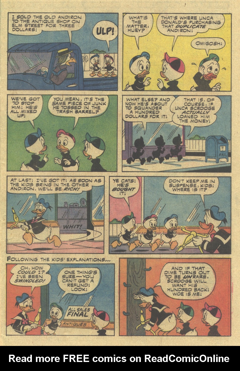 Read online Donald Duck (1962) comic -  Issue #169 - 29