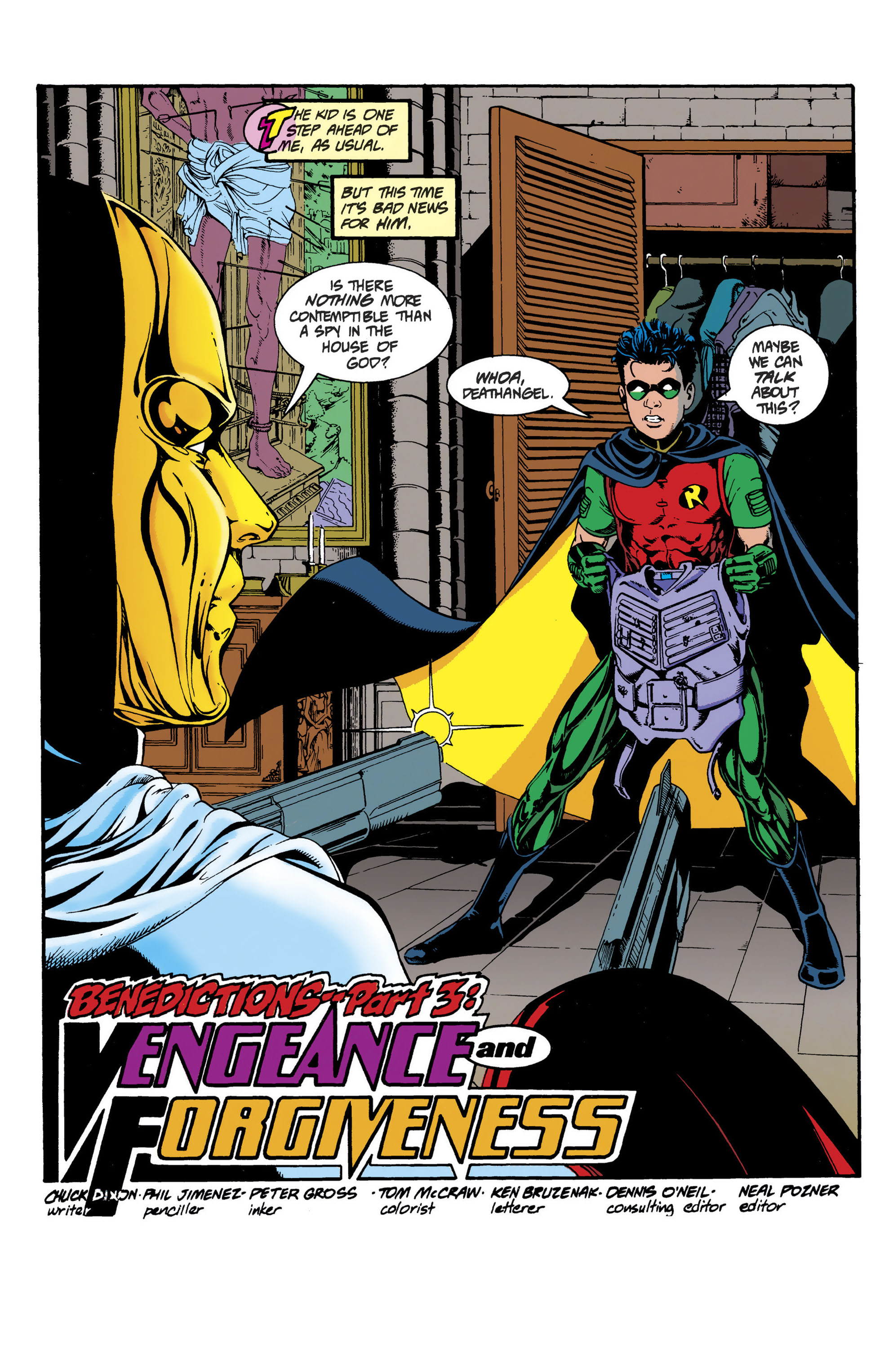 Read online Robin (1993) comic -  Issue # _TPB 4 (Part 1) - 51