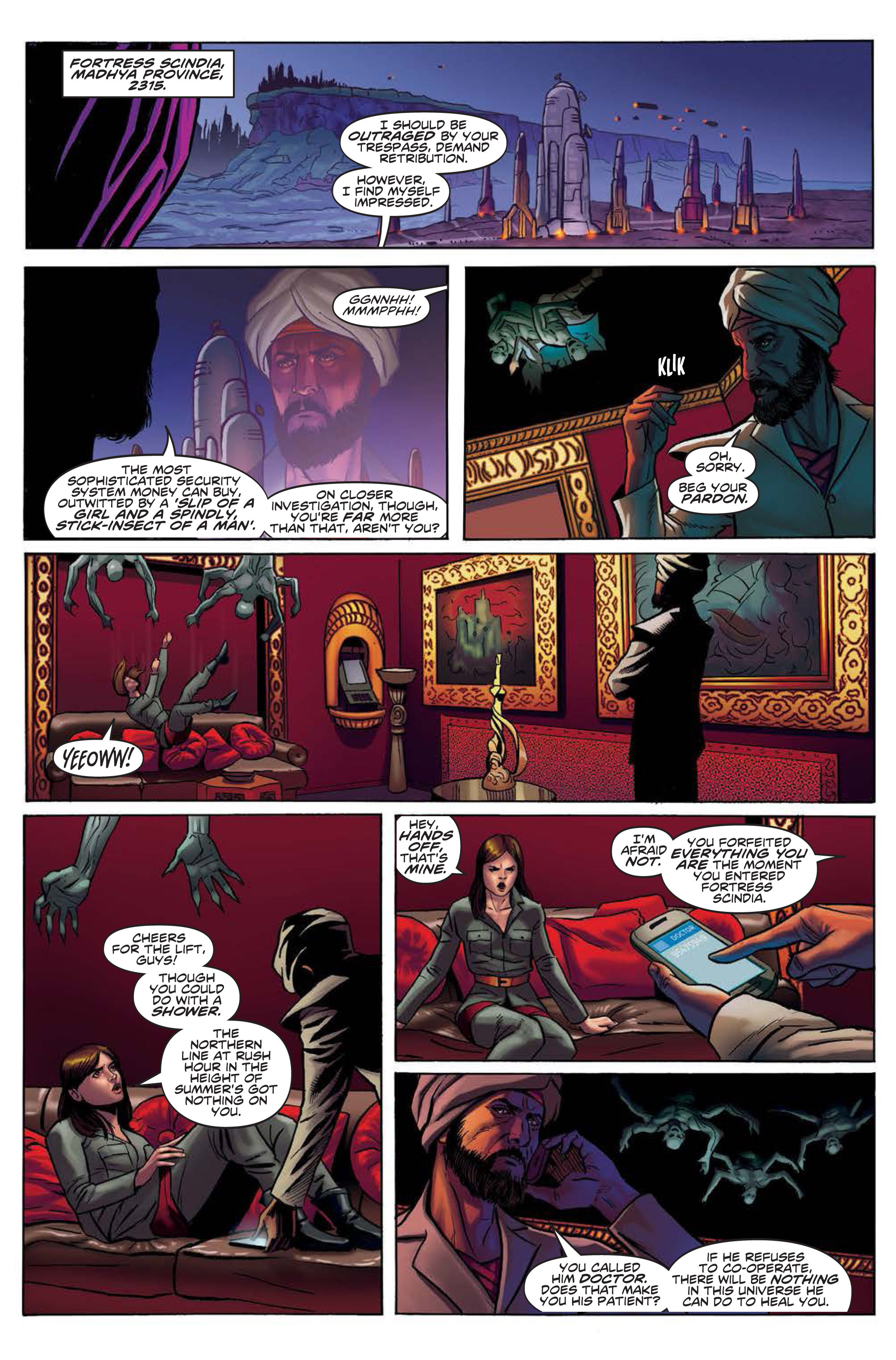 Read online Doctor Who: The Twelfth Doctor comic -  Issue #4 - 16