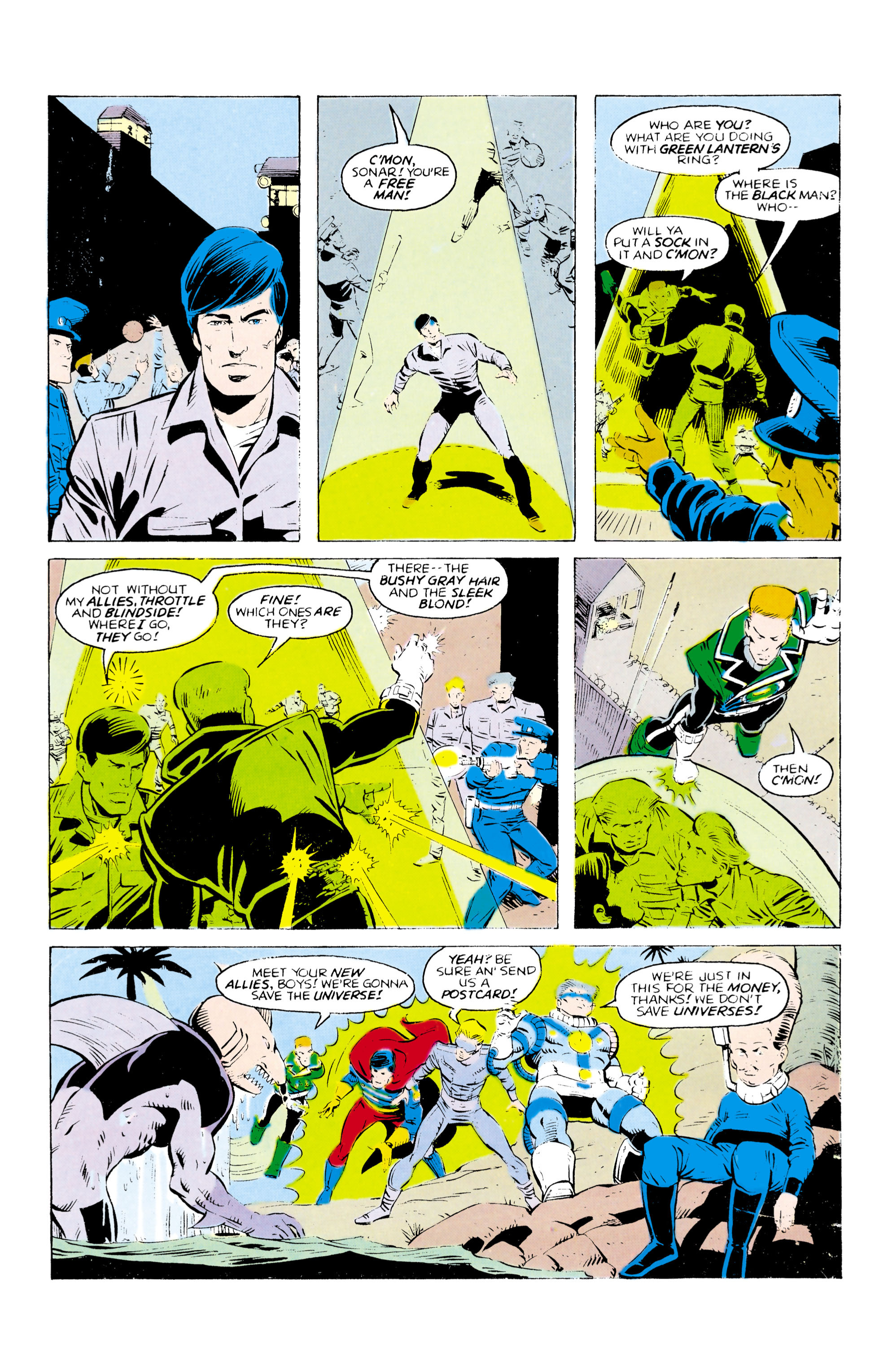 Green Lantern (1960) Issue #197 #200 - English 13