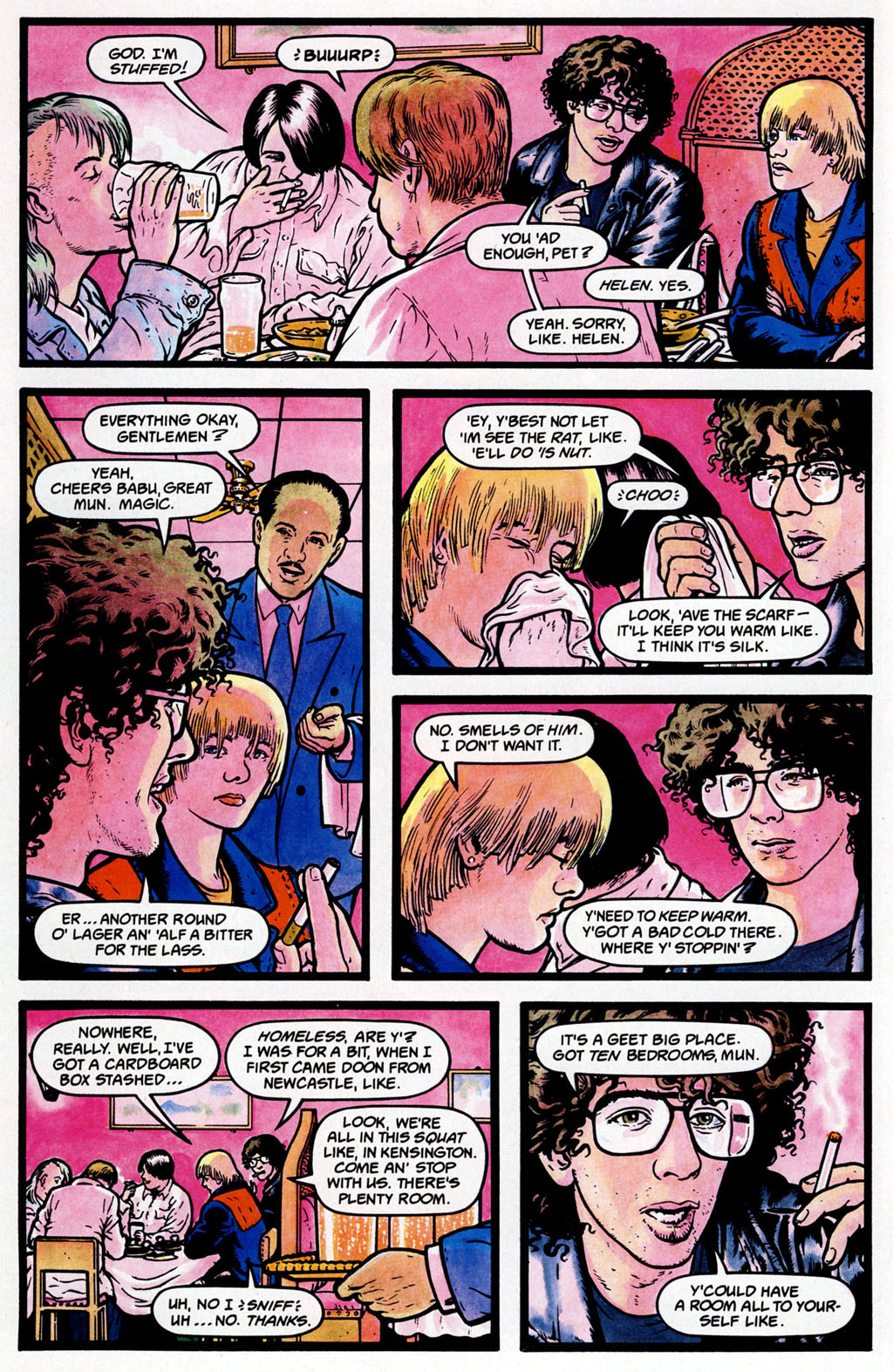 Read online The Tale of One Bad Rat comic -  Issue #1 - 21
