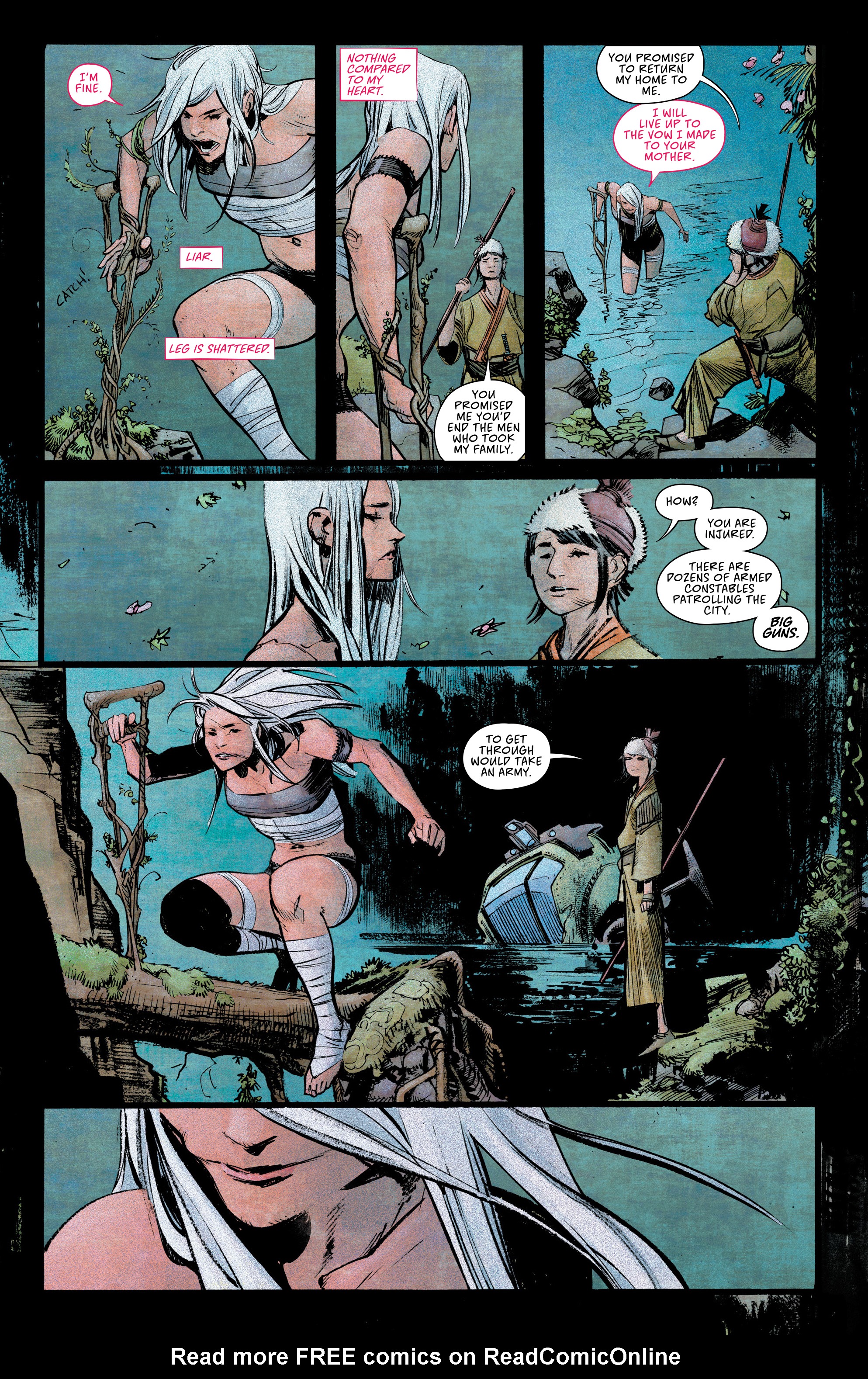 Read online Tokyo Ghost comic -  Issue #9 - 9