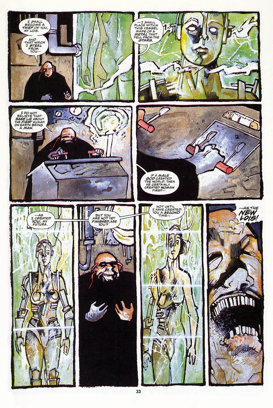 Read online Superman's Metropolis comic -  Issue # Full - 36