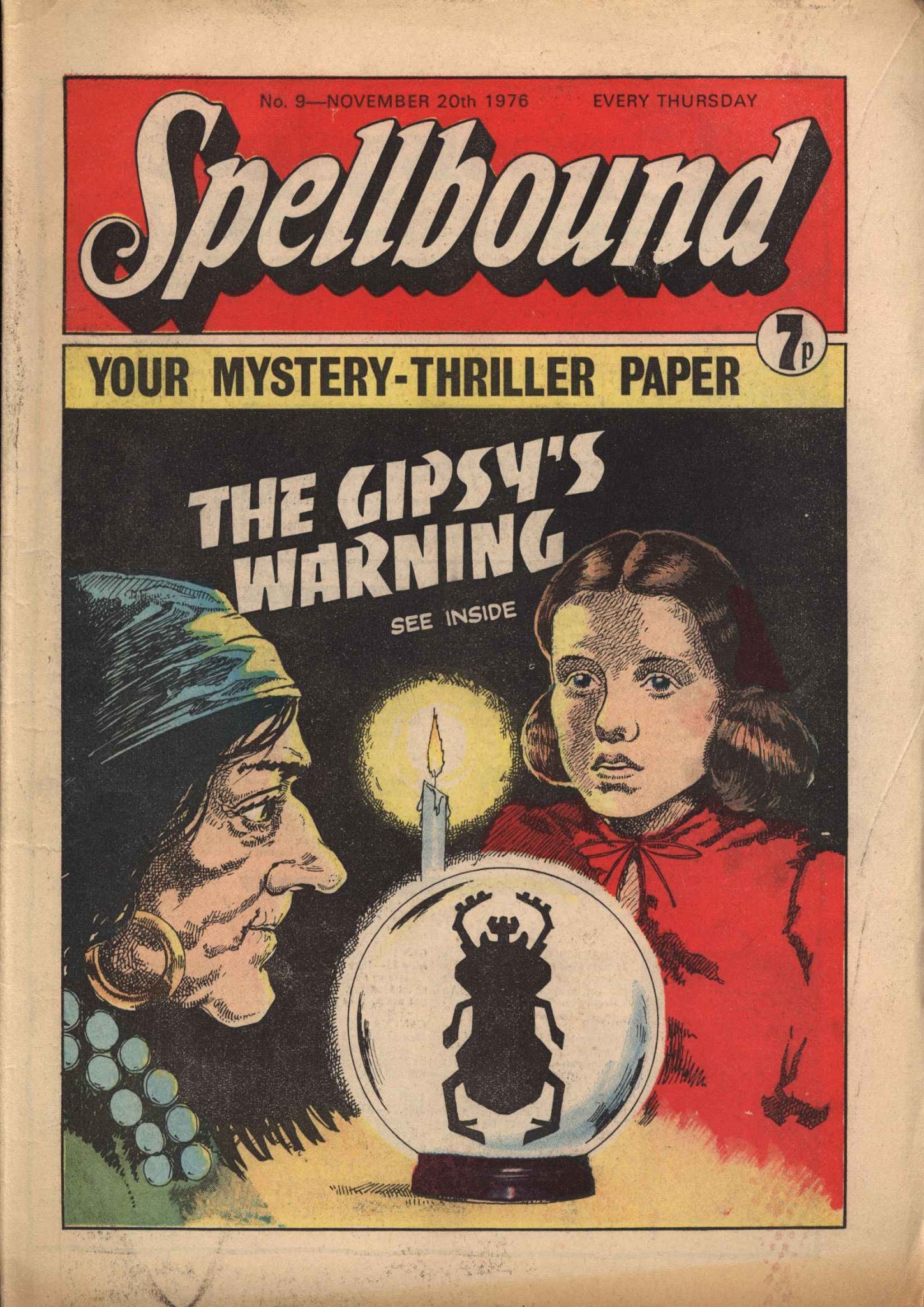 Read online Spellbound (1976) comic -  Issue #9 - 1