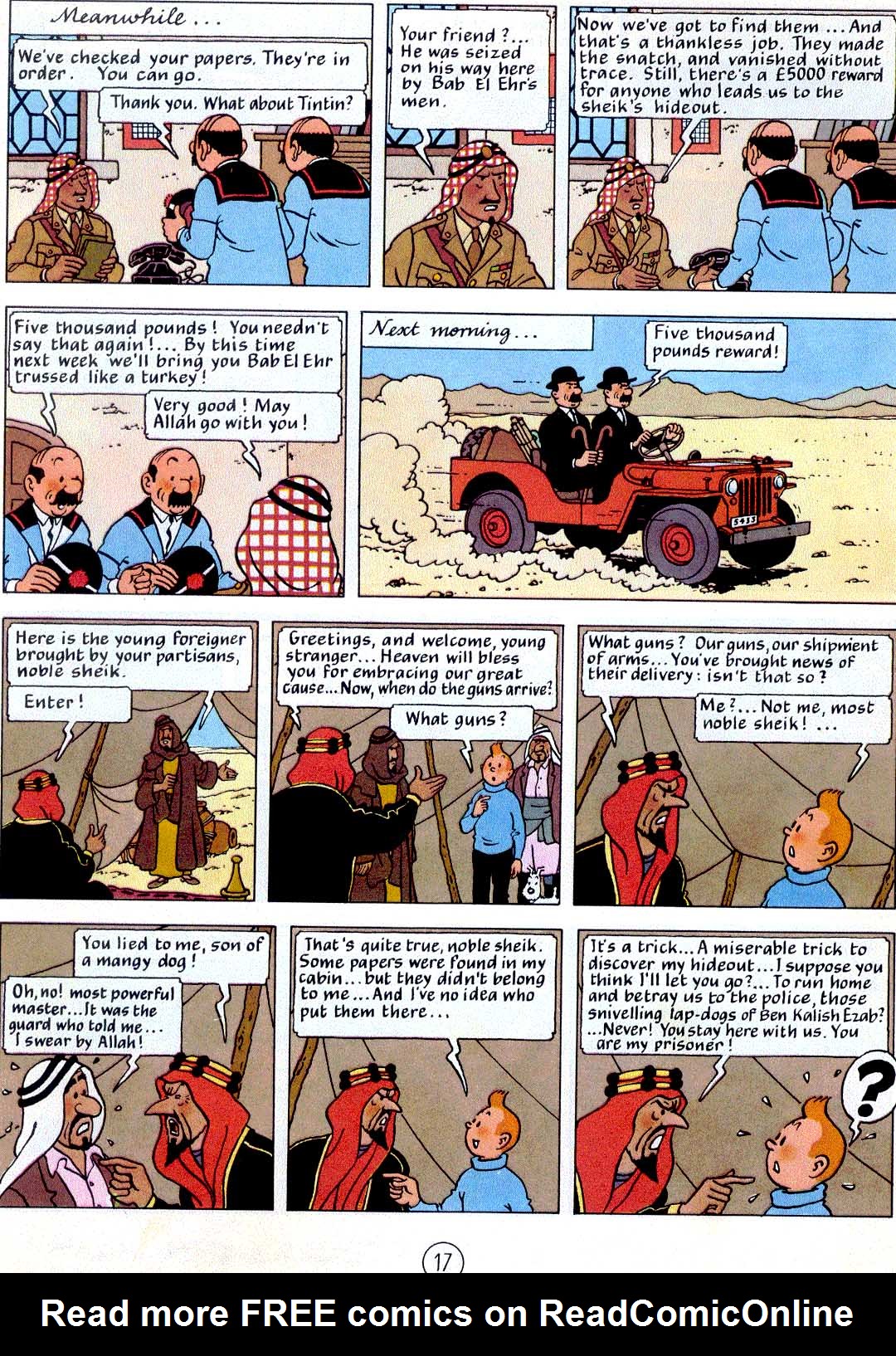 Read online The Adventures of Tintin comic -  Issue #15 - 21