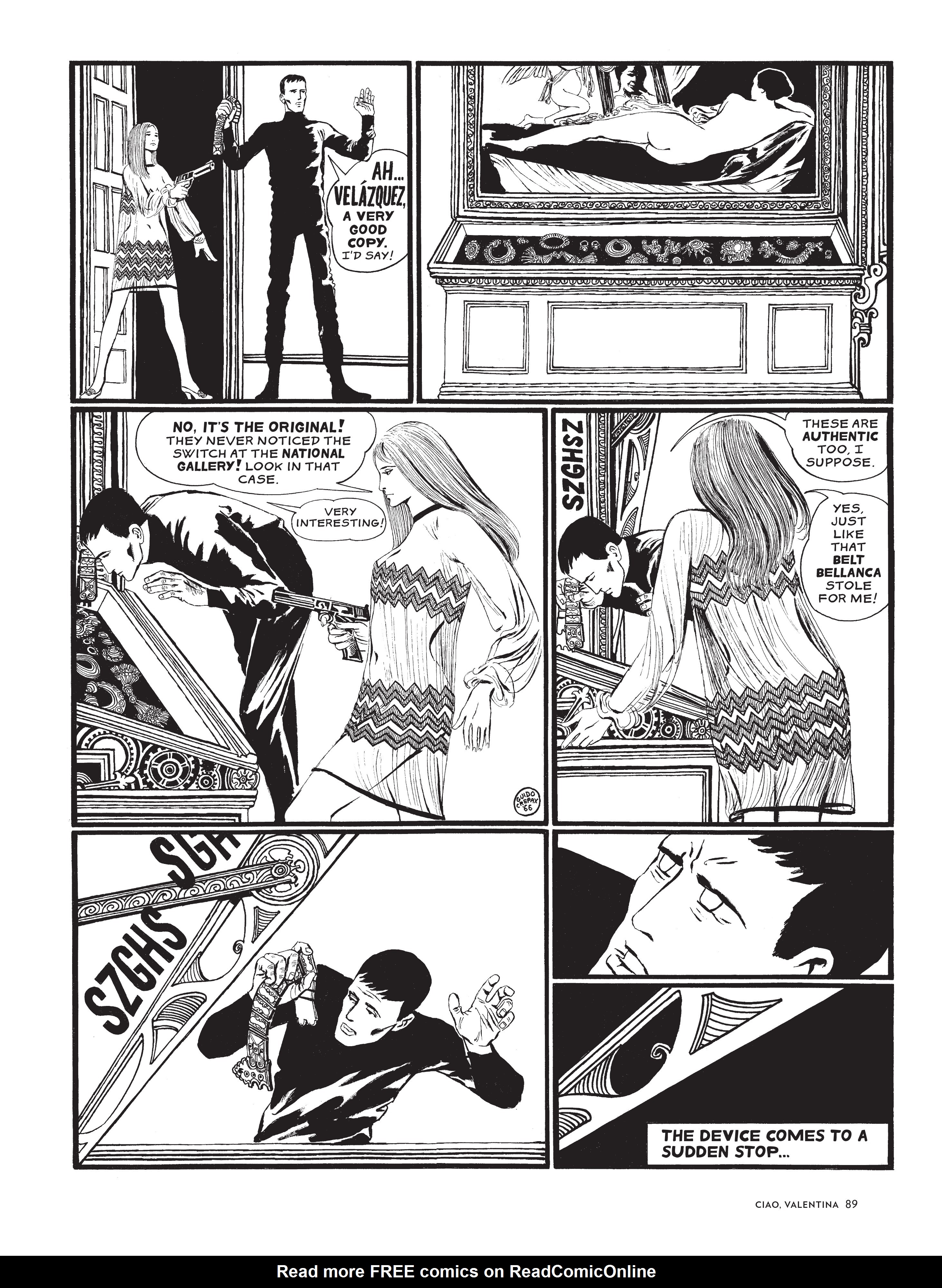 Read online The Complete Crepax comic -  Issue # TPB 4 (Part 1) - 94