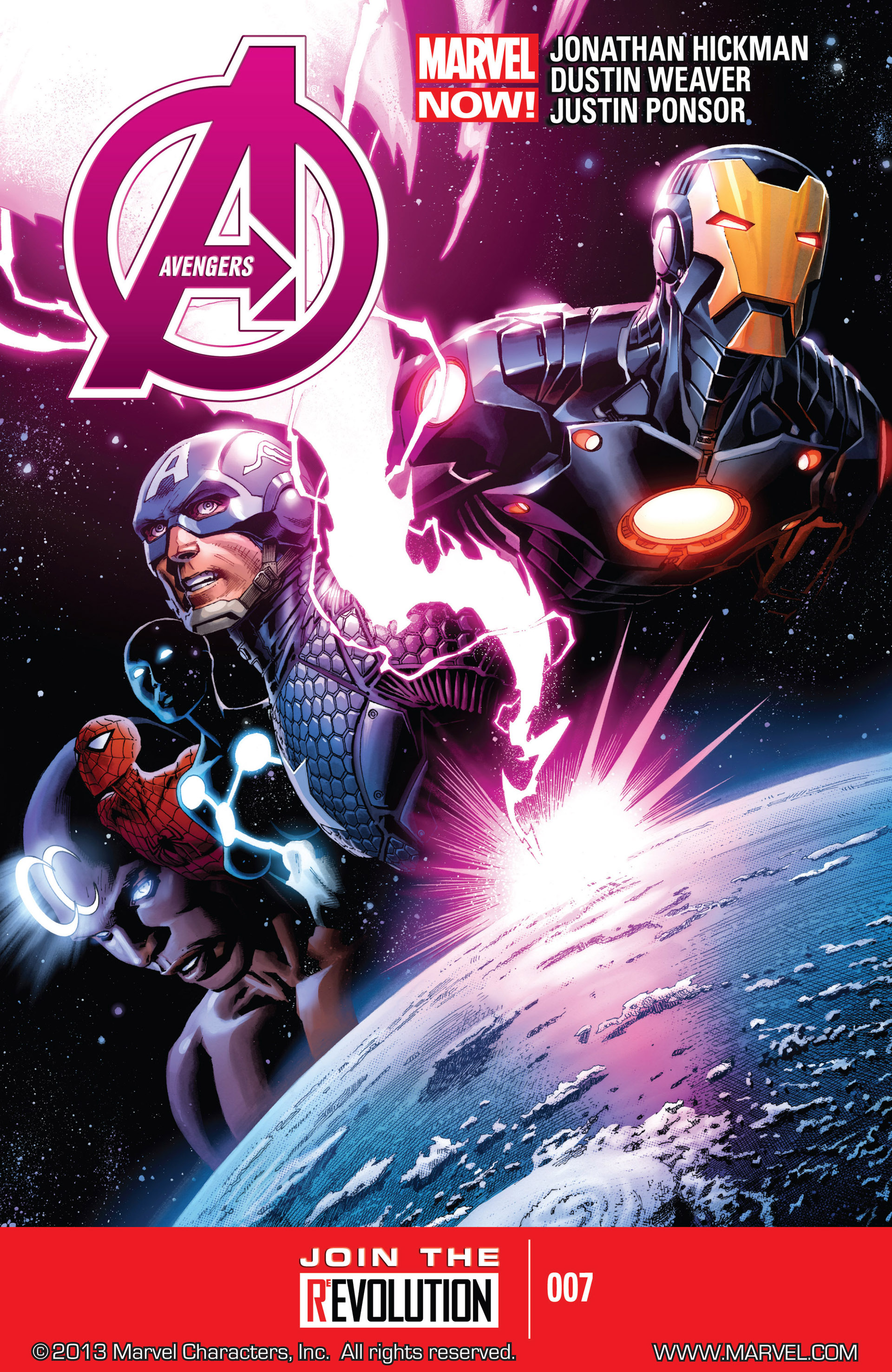 Read online Avengers (2013) comic -  Issue #7 - 1