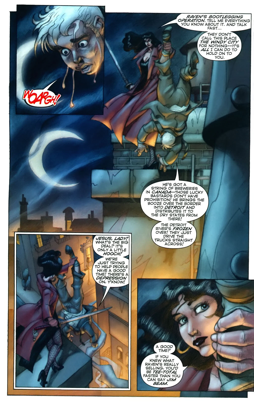 Read online Wildcats: Nemesis comic -  Issue #7 - 11