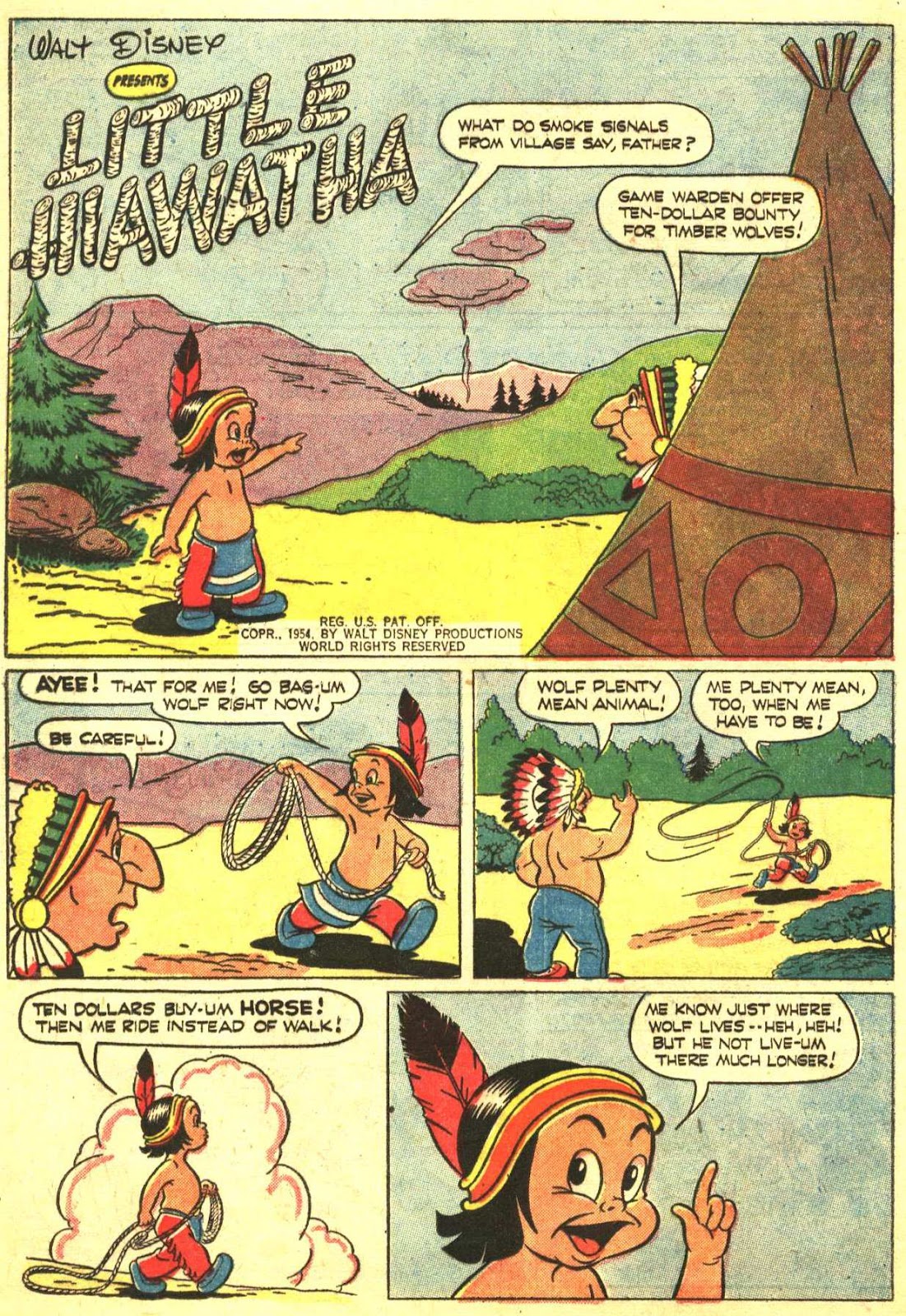 Walt Disney's Comics and Stories issue 164 - Page 27