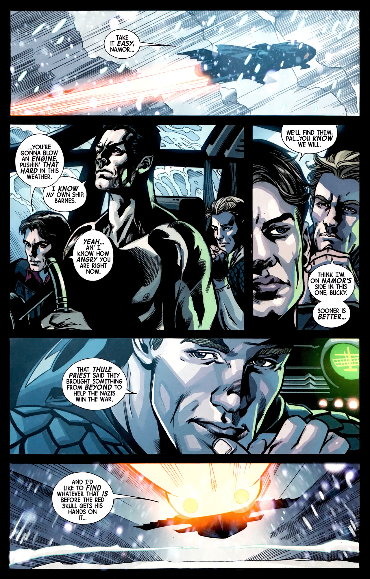 Read online Fear Itself: Book Of The Skull comic -  Issue # Full - 17