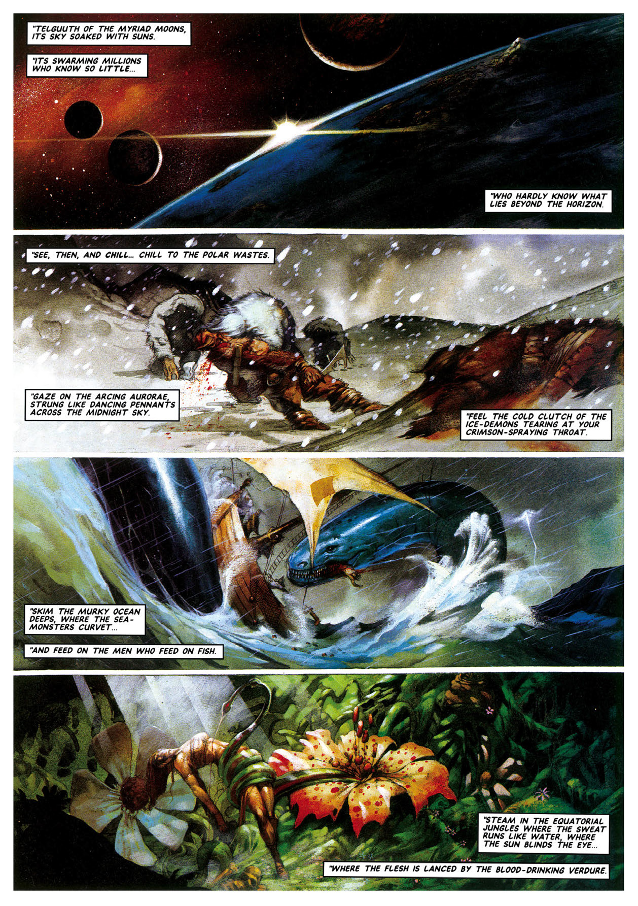 Read online Tharg's Creepy Chronicles comic -  Issue # TPB - 107