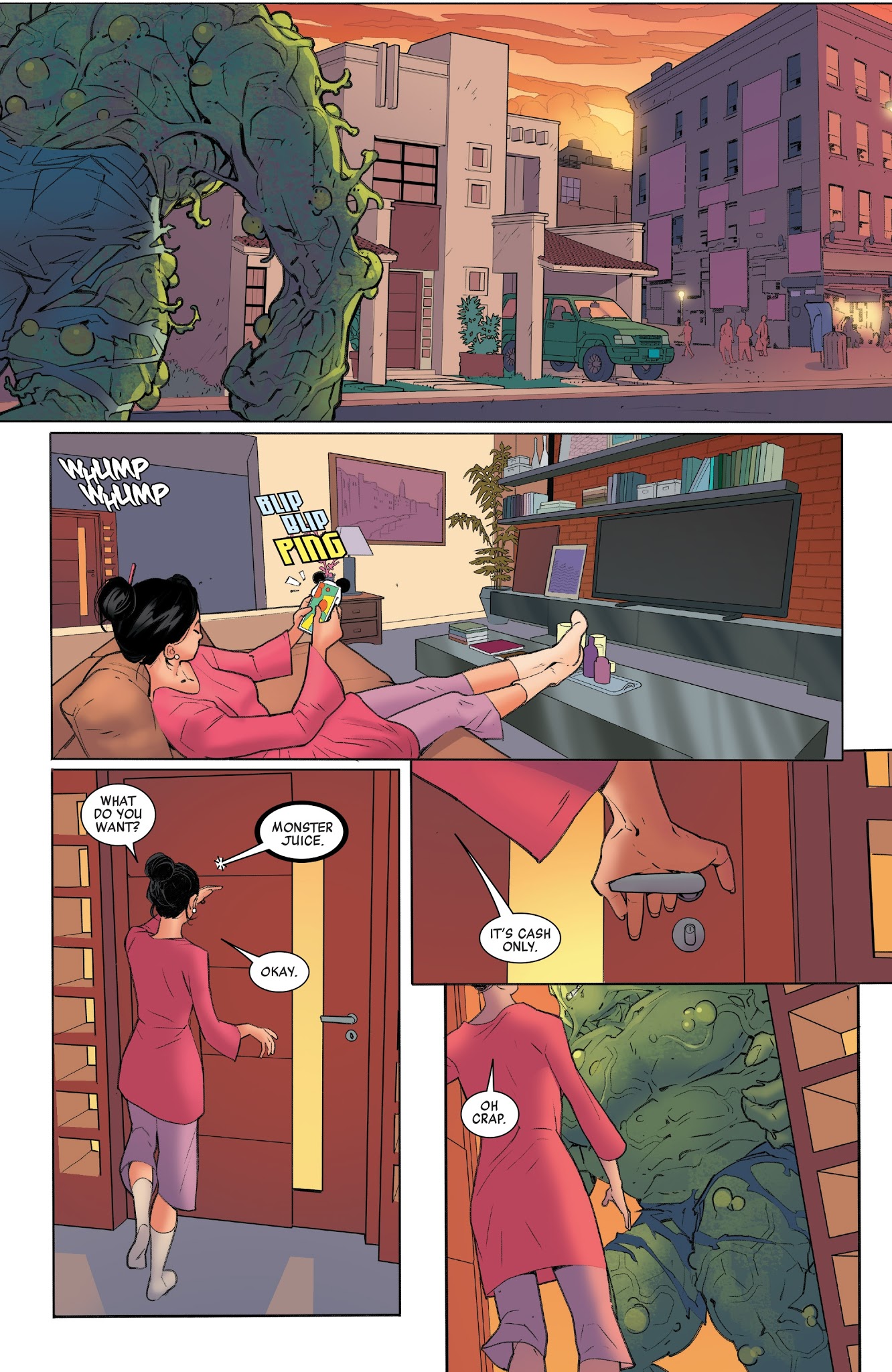Read online Hulk (2016) comic -  Issue #8 - 18