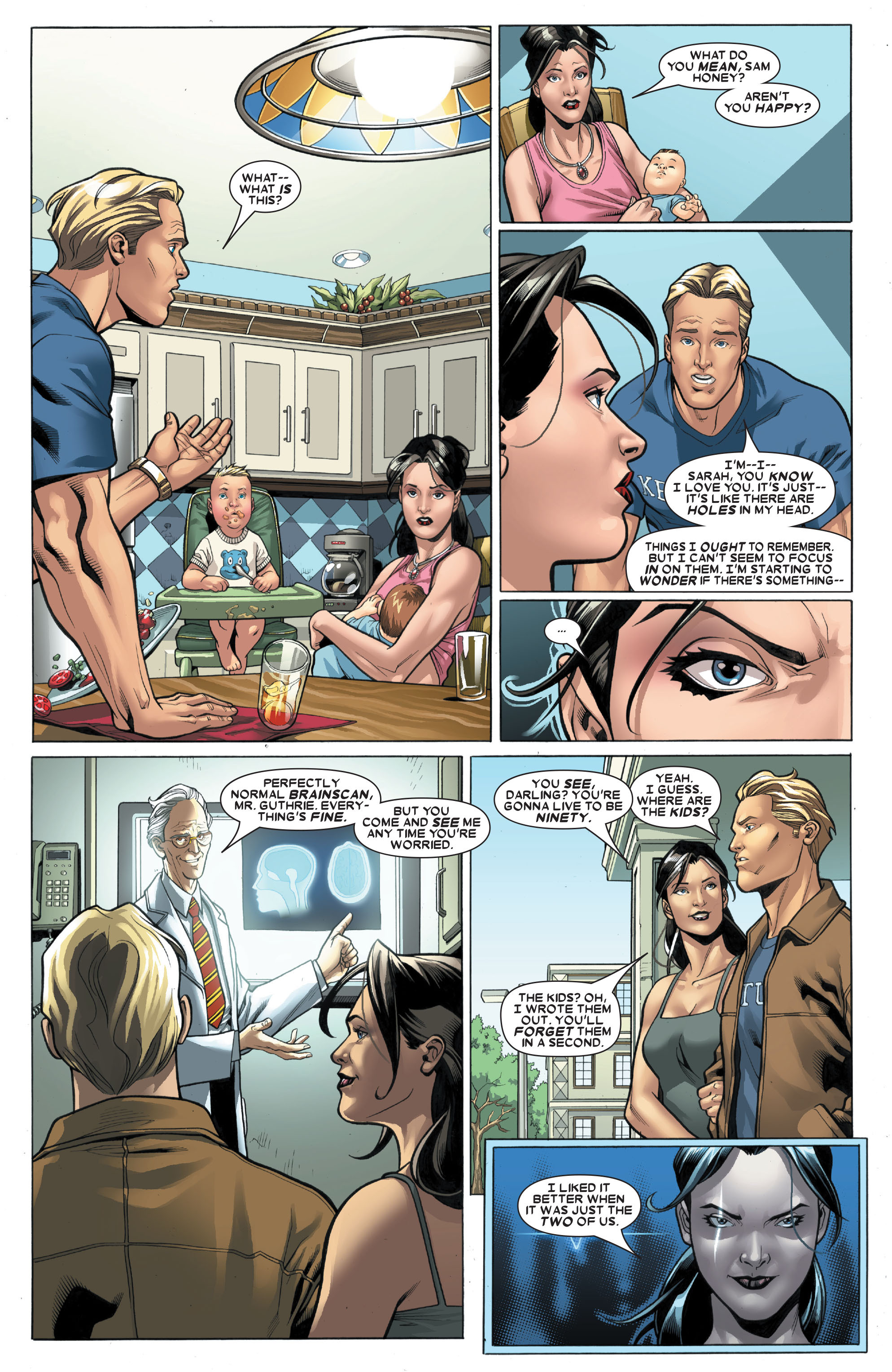 Read online X-Men (1991) comic -  Issue #191 - 8