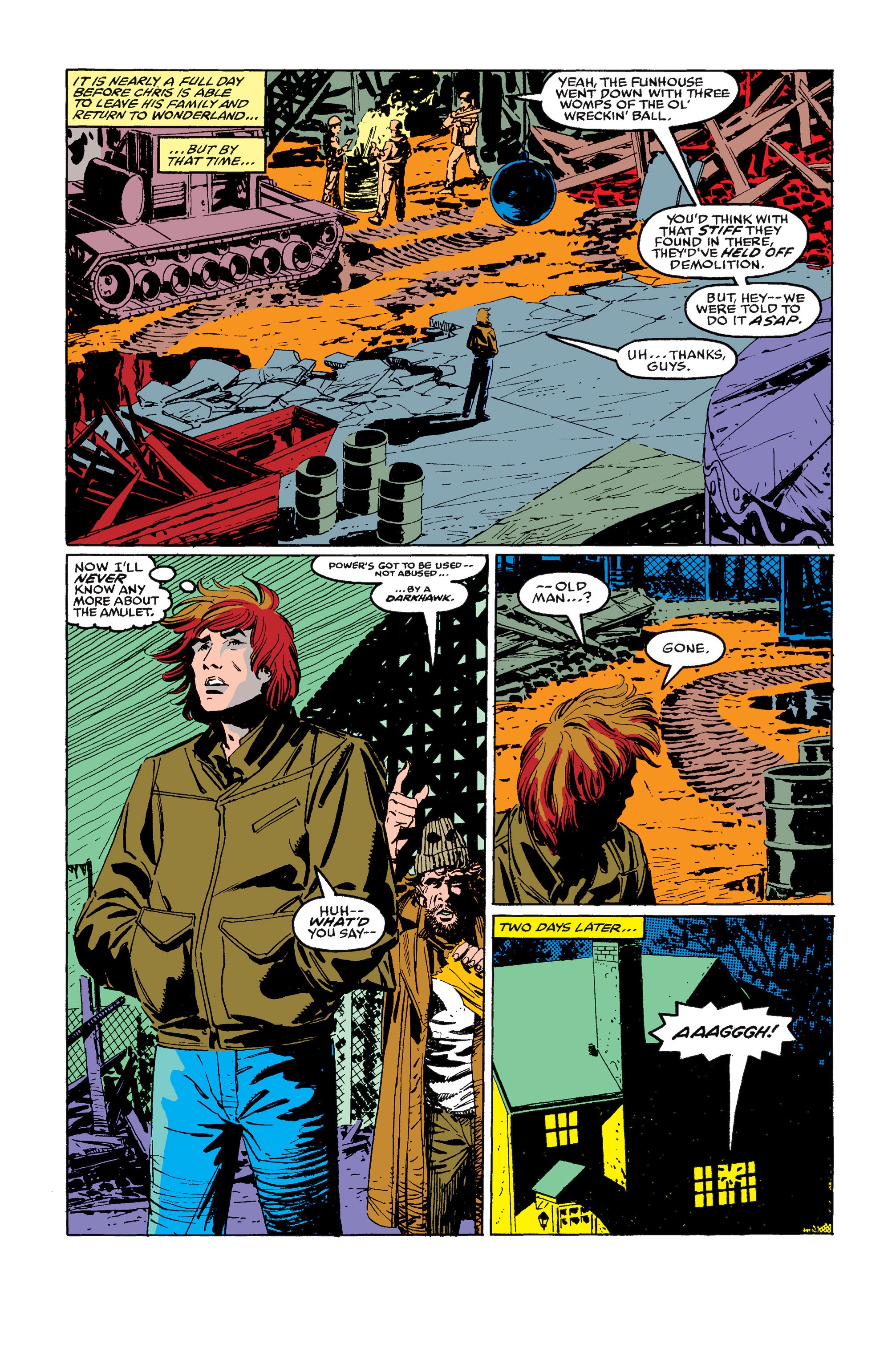 Read online Darkhawk (1991) comic -  Issue #1 - 23