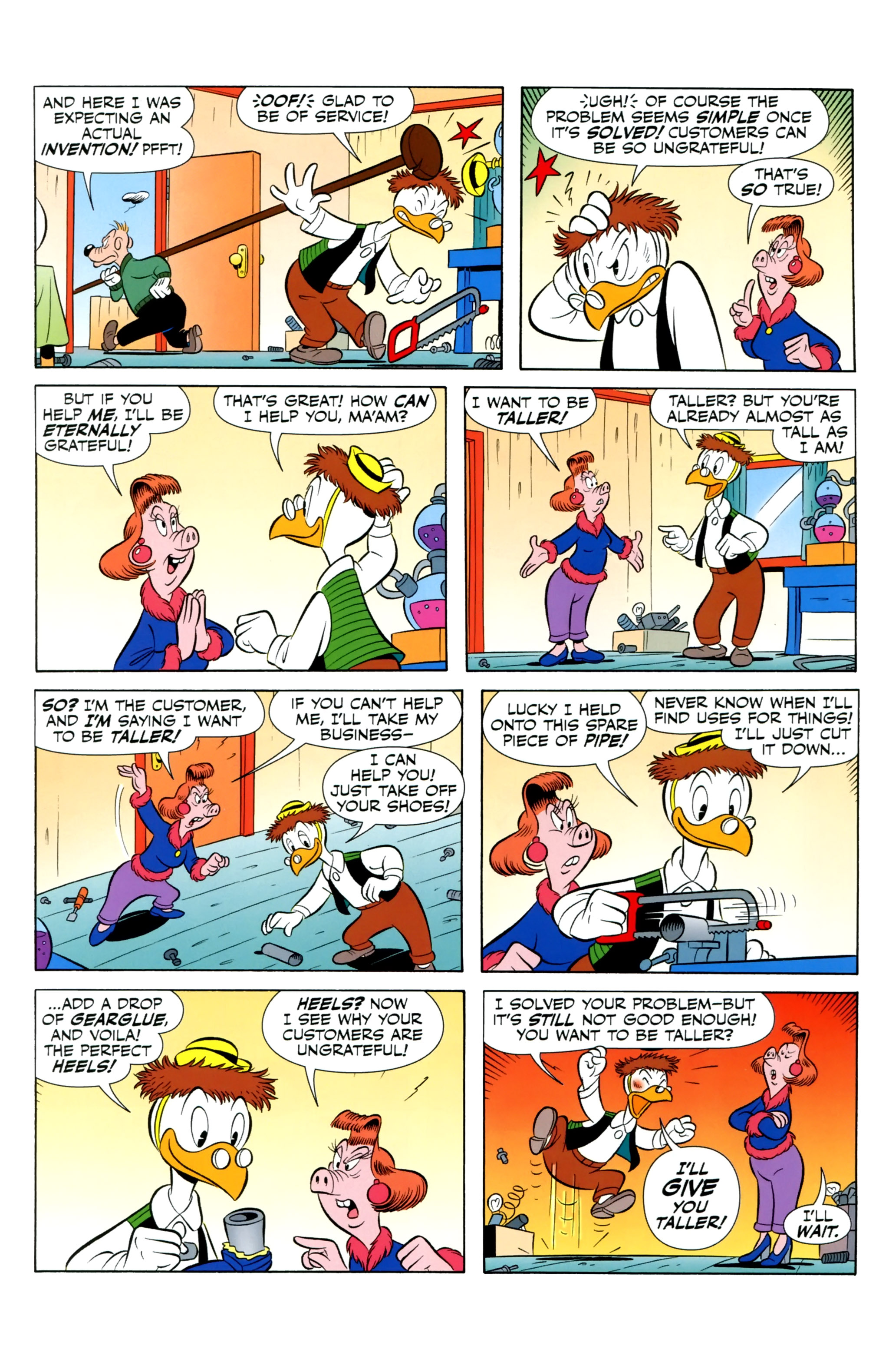 Read online Uncle Scrooge (2015) comic -  Issue #6 - 36