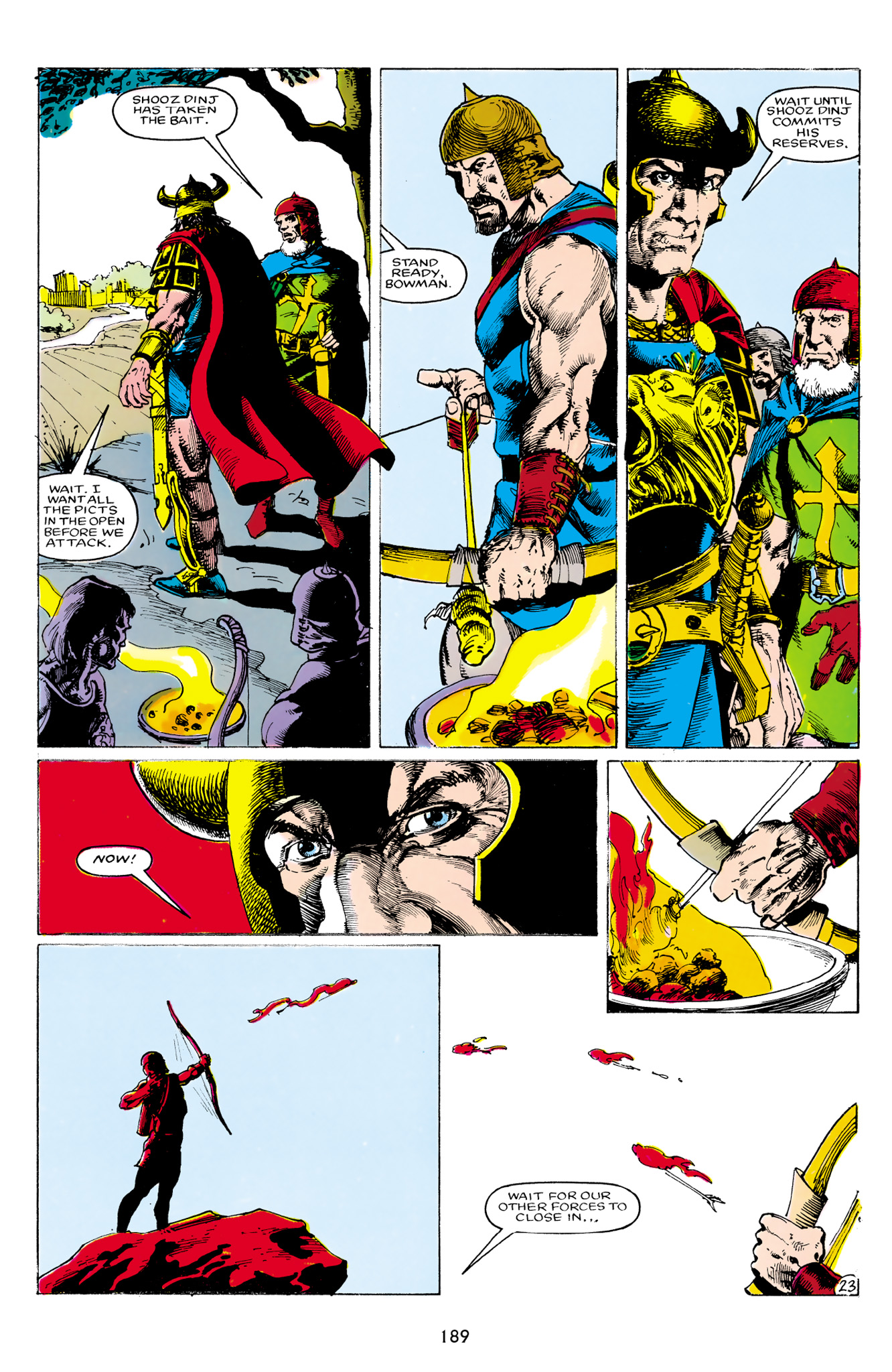 Read online The Chronicles of King Conan comic -  Issue # TPB 6 (Part 2) - 92